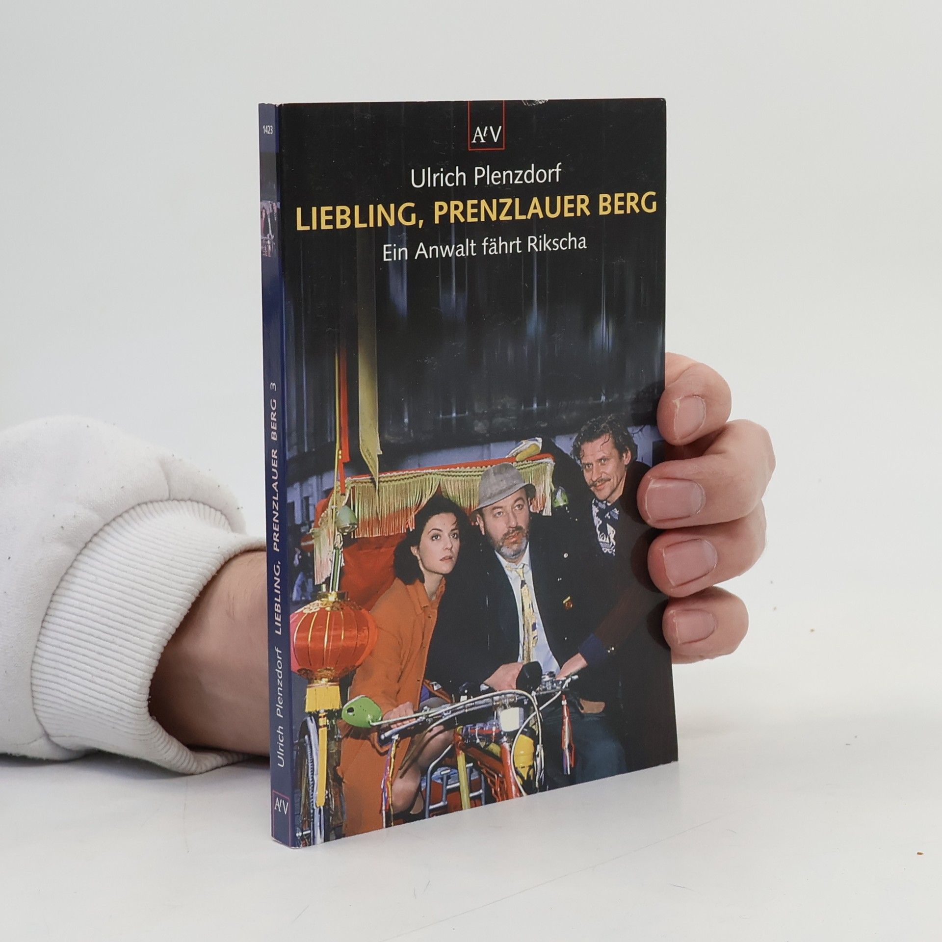 Ulrich Plenzdorf Liebling, Prenzlauer Berg: Ein Anwalt fährt Rikscha