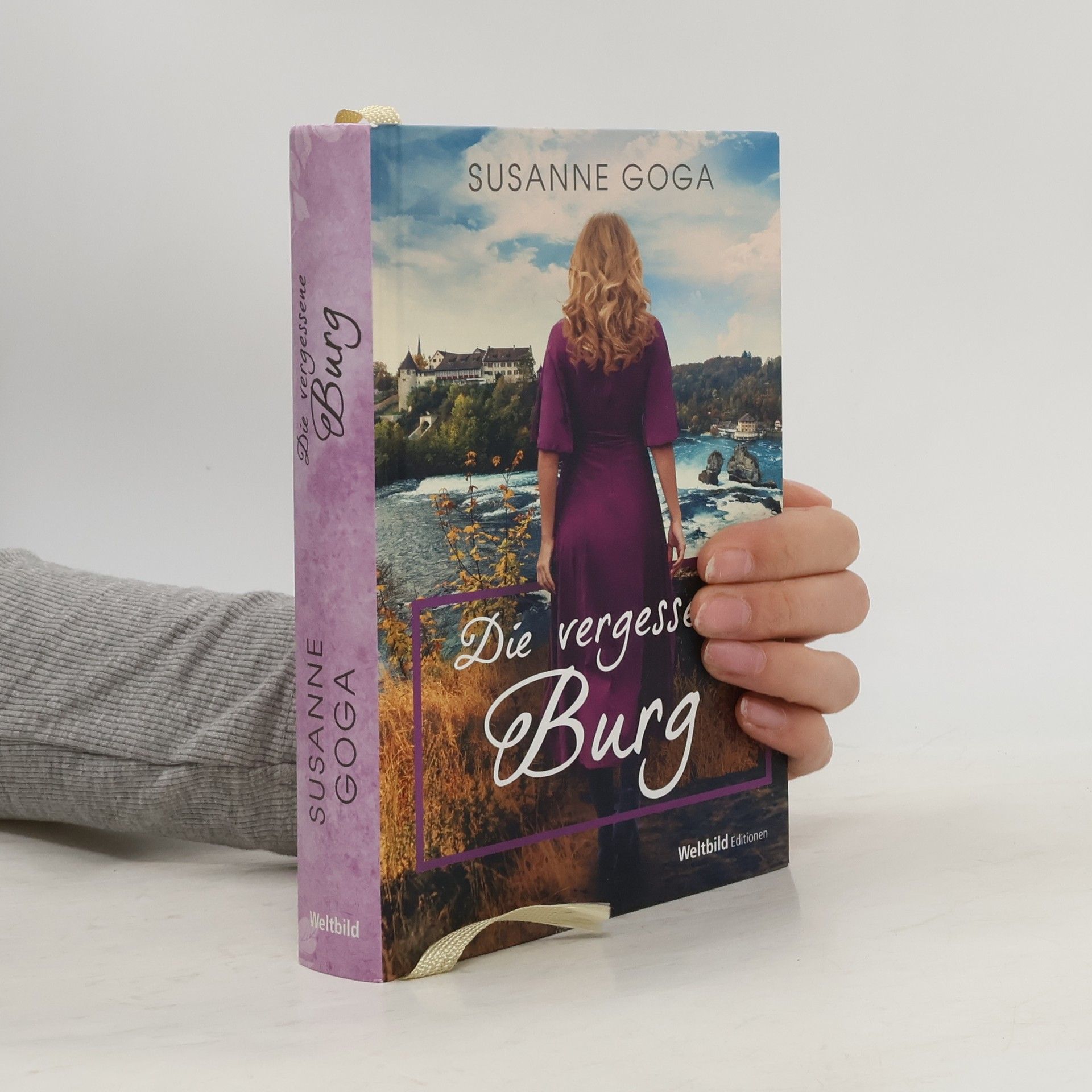 Susanne Goga Die vergessene Burg