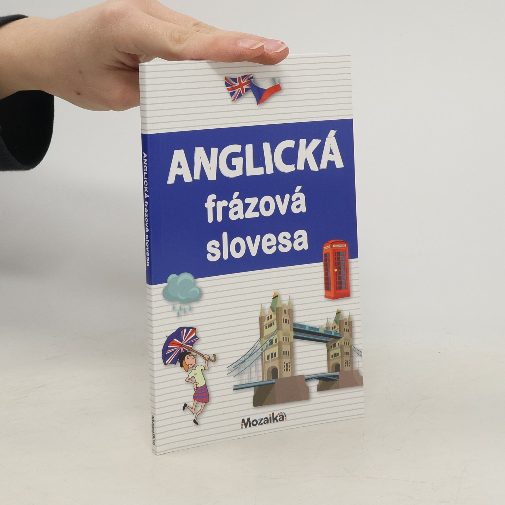 David Mraček Anglická frázová slovesa