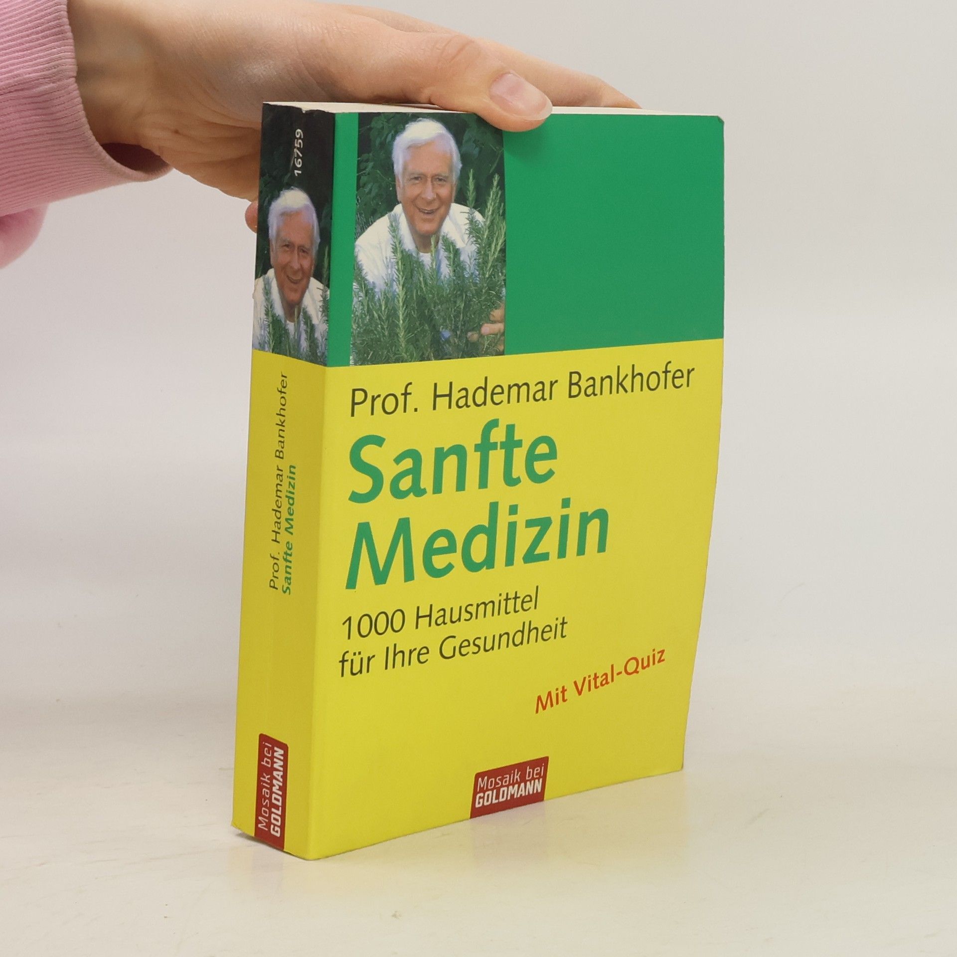 Hademar Bankhofer Sanfte Medizin