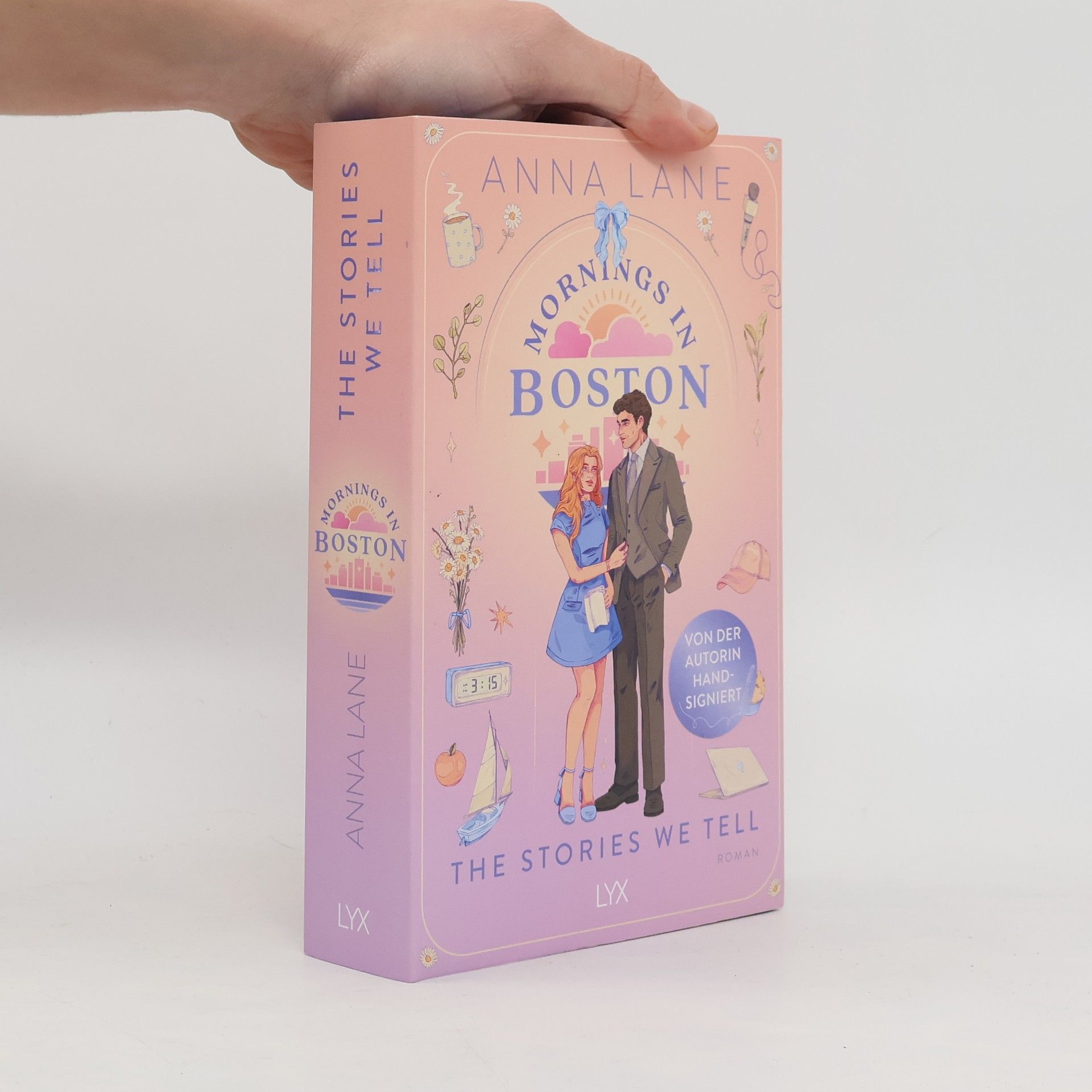 Mornings in Boston - The Stories We Tell