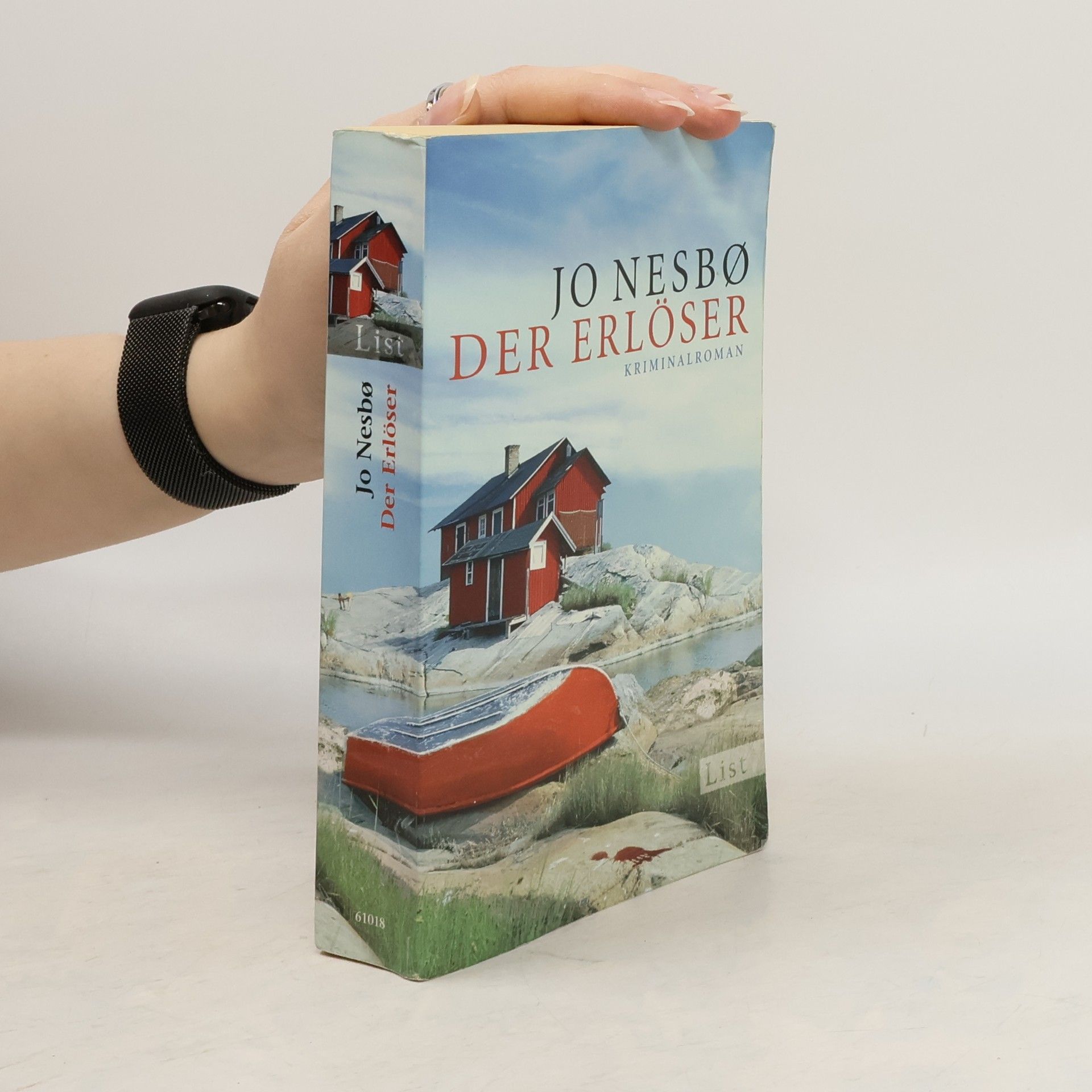 Jo Nesbø Der Erlöser