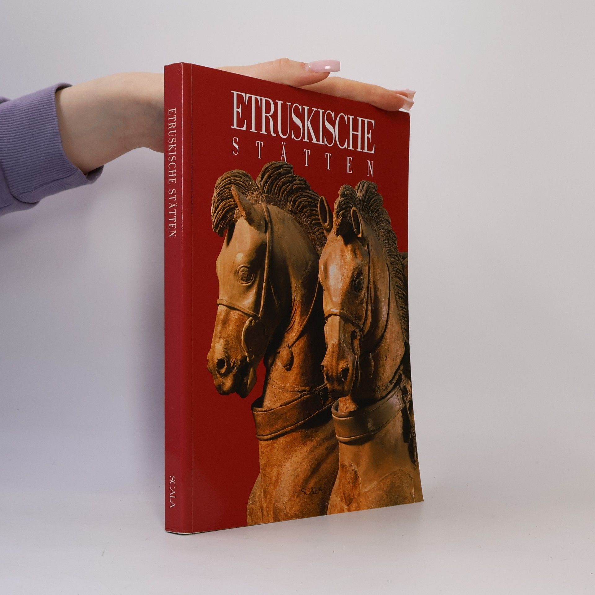 Maurizio Paolucci Etruskische Stätten