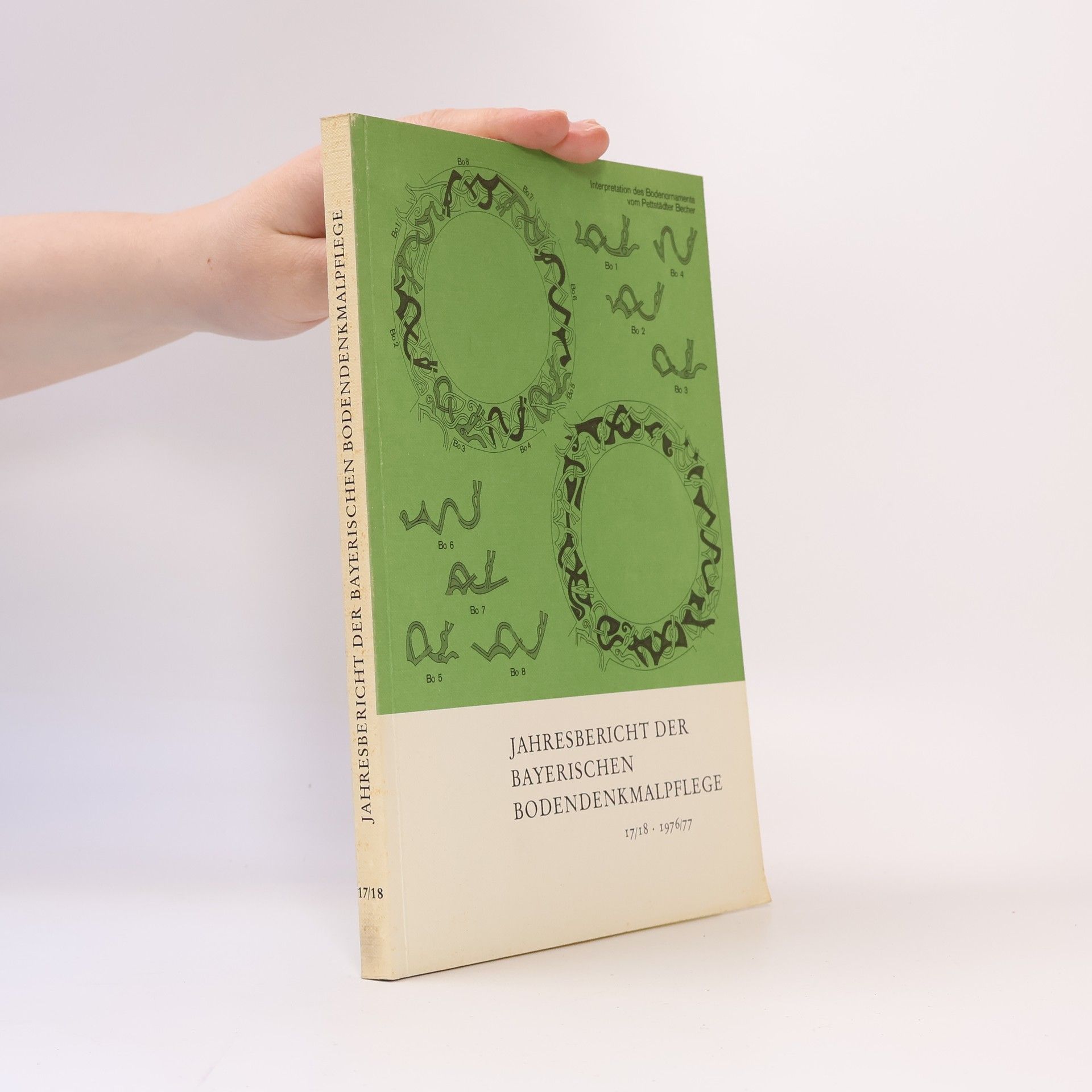 Autores varios Jahresbericht der Bayerischen Bodendenkmalpflege 17/18