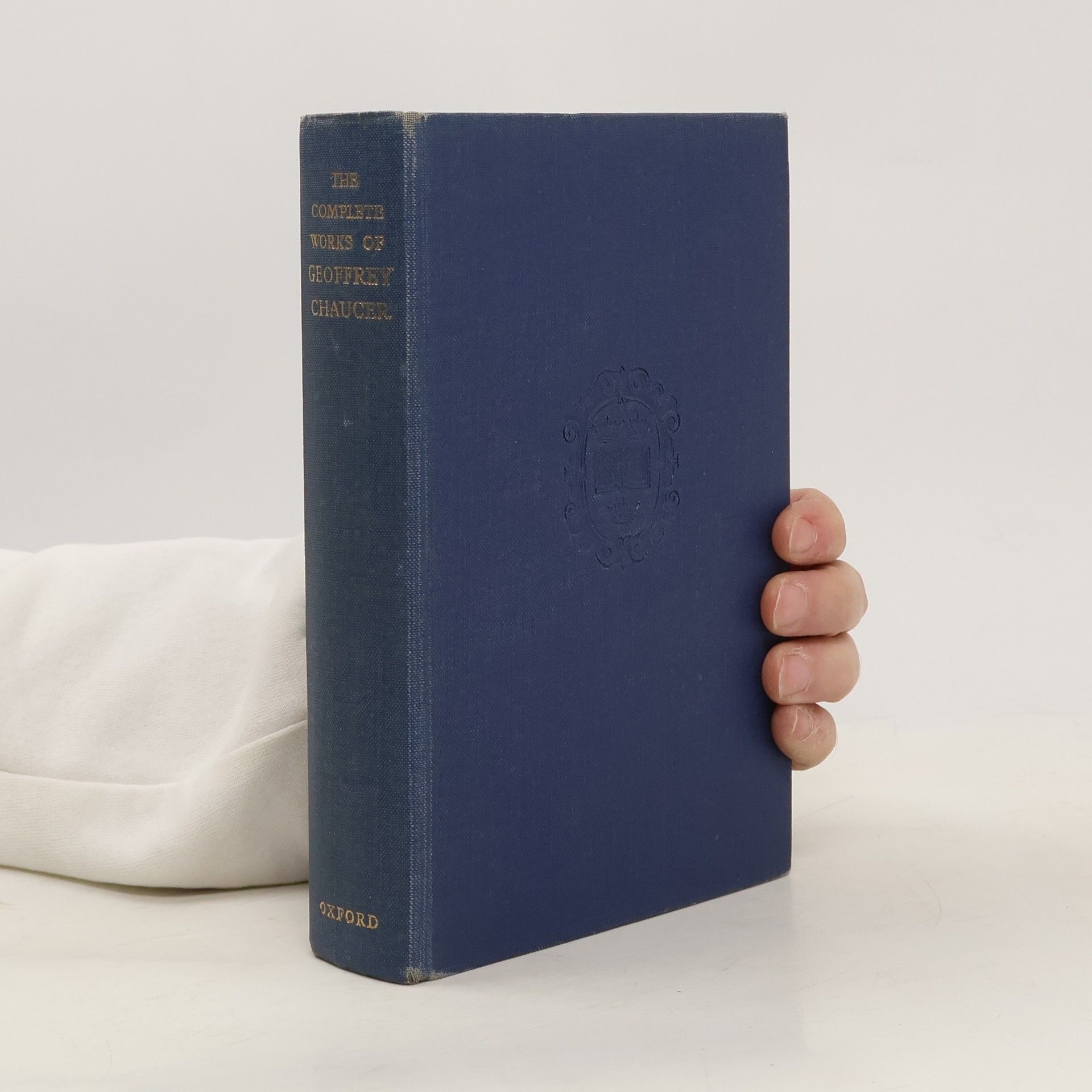 Geoffrey Chaucer The Complete Works Of Geoffrey Chaucer