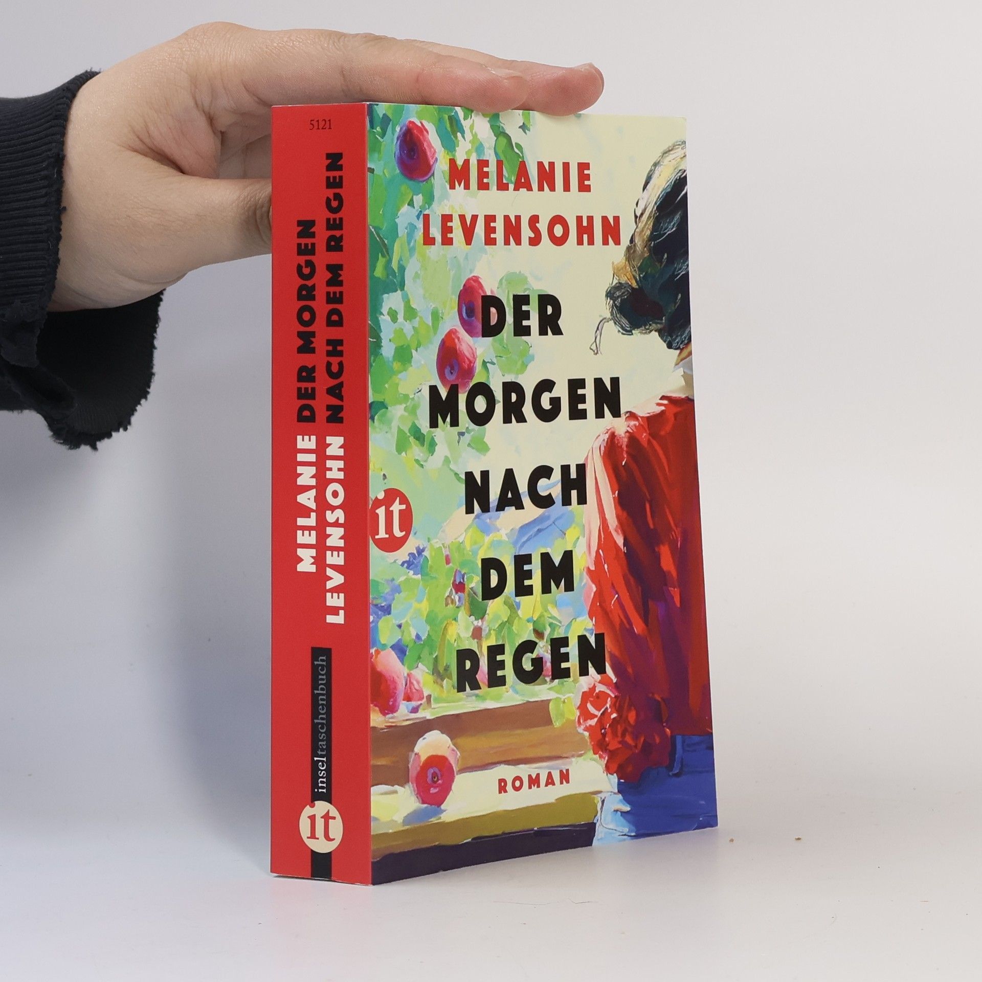 Melanie Levensohn Der Morgen nach dem Regen