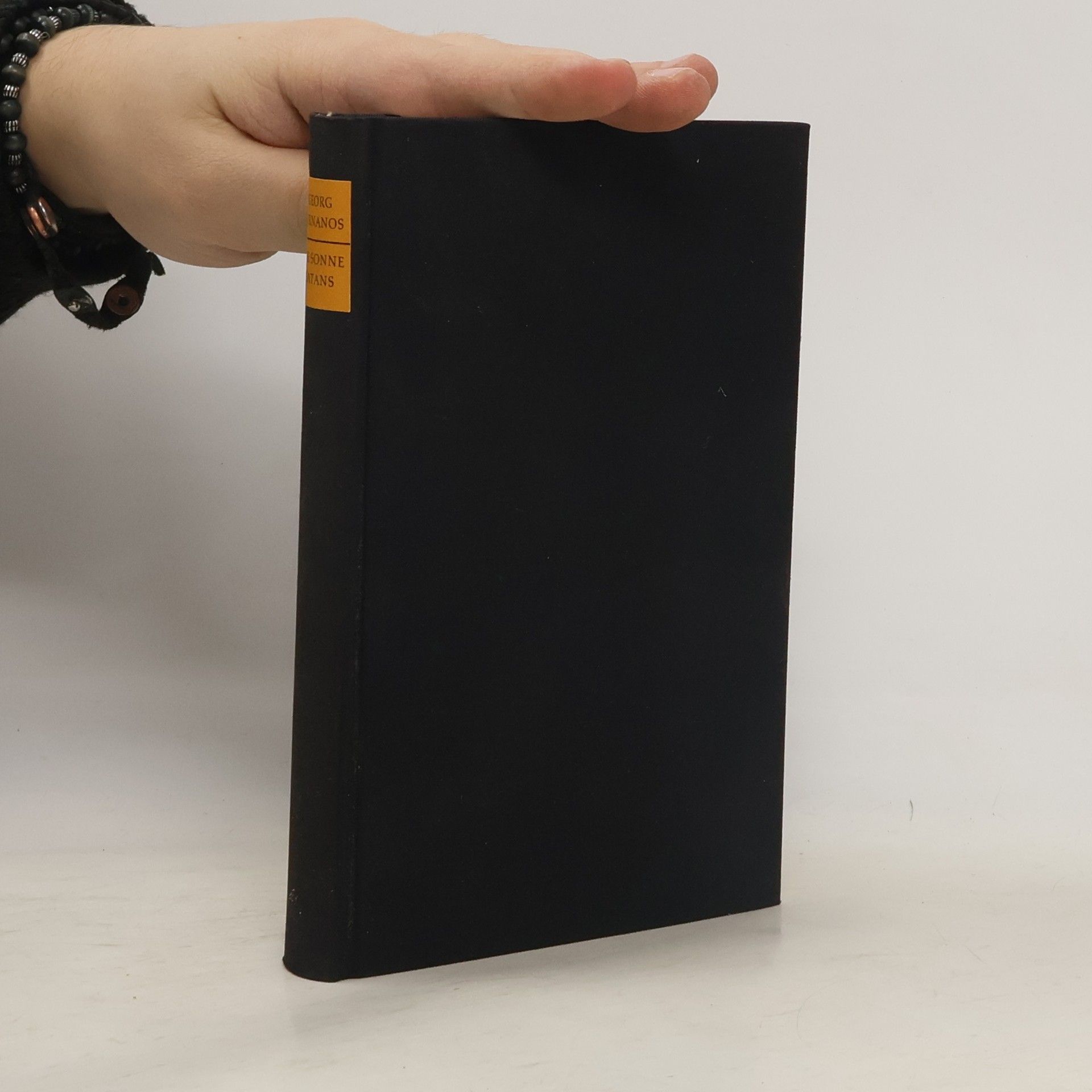 Georges Bernanos Die Sonne Satans