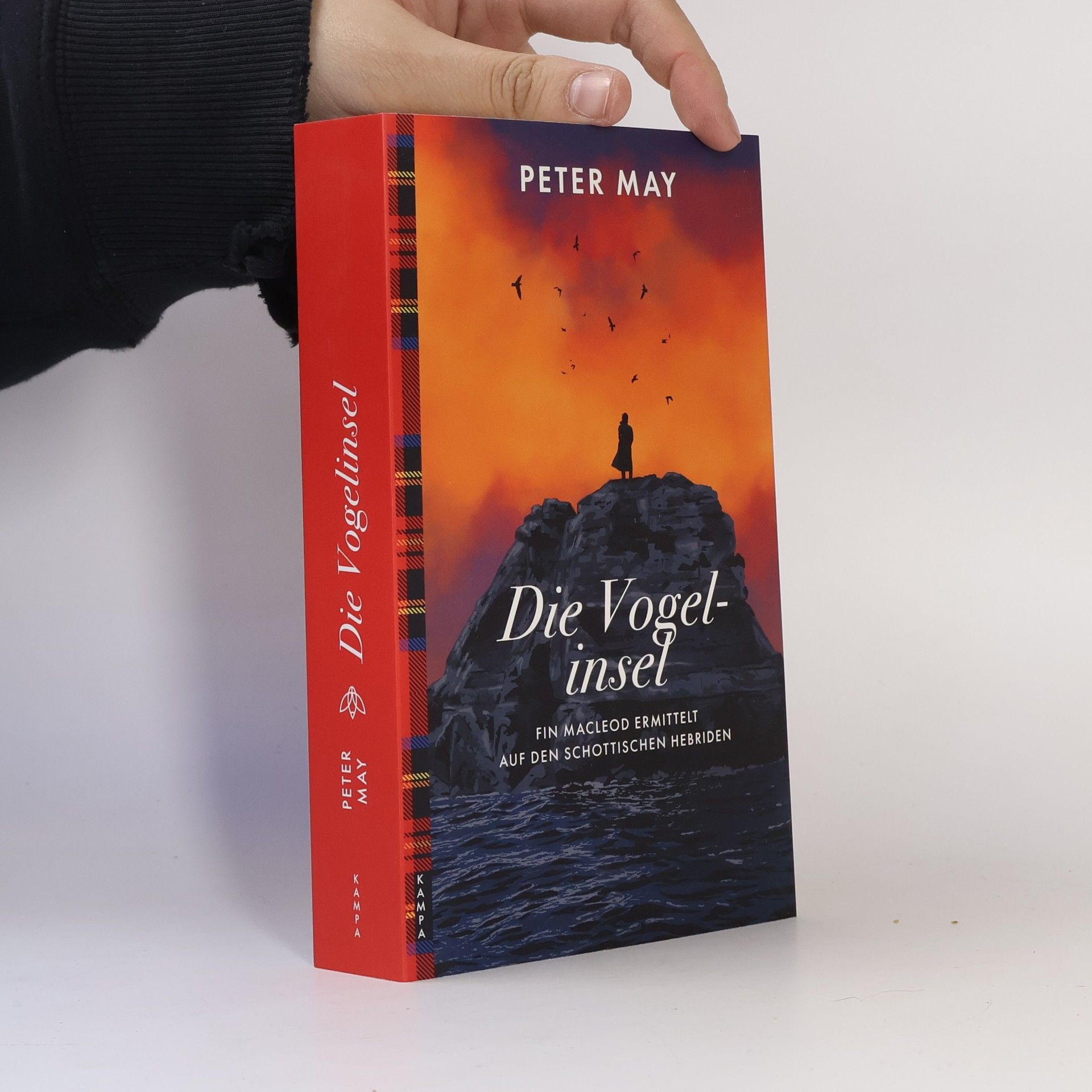 Peter May Die Vogelinsel