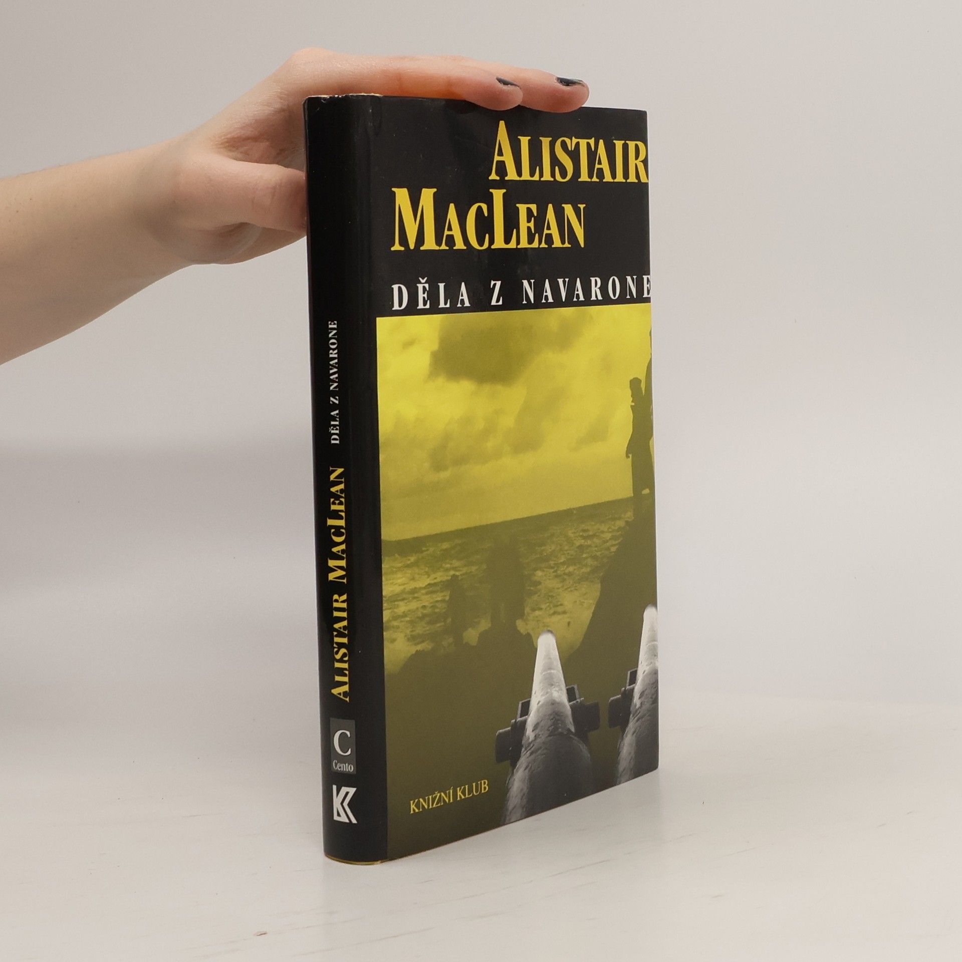 Alistair MacLean Děla z Navarone