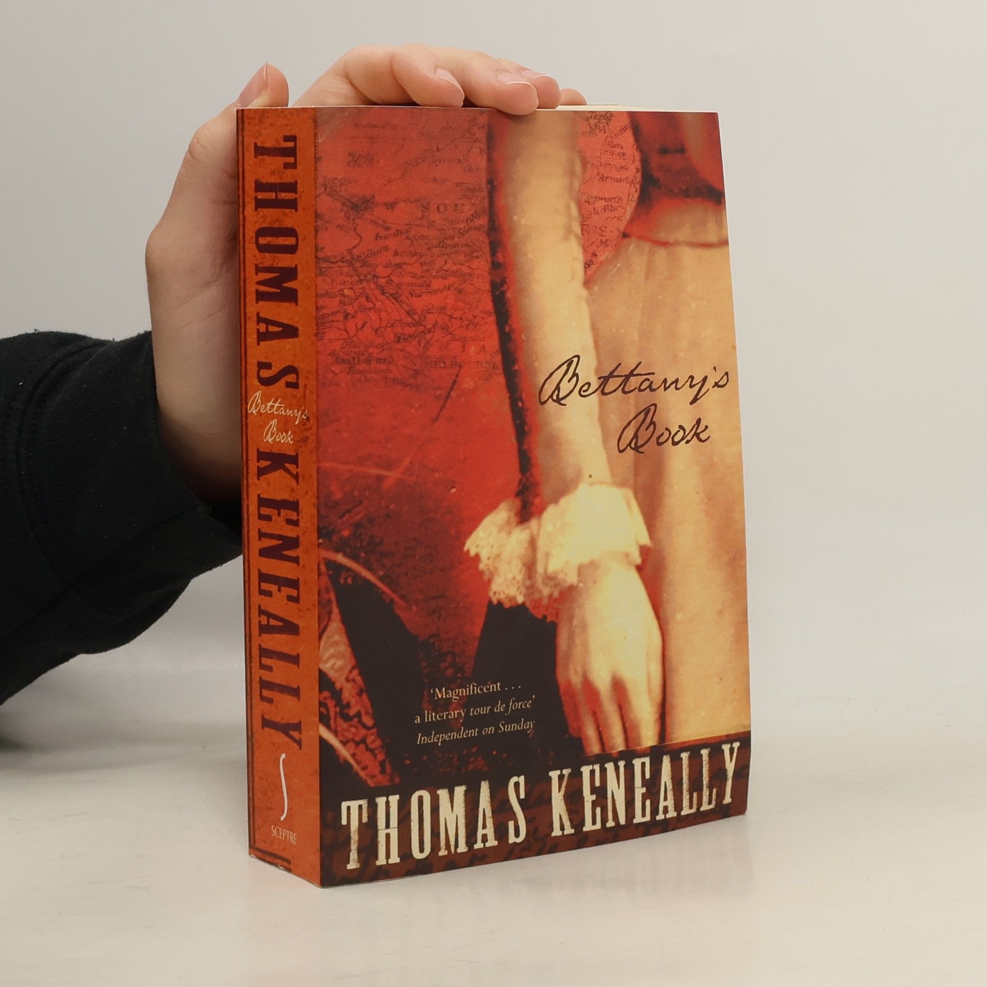 Thomas Keneally Bettany's Book