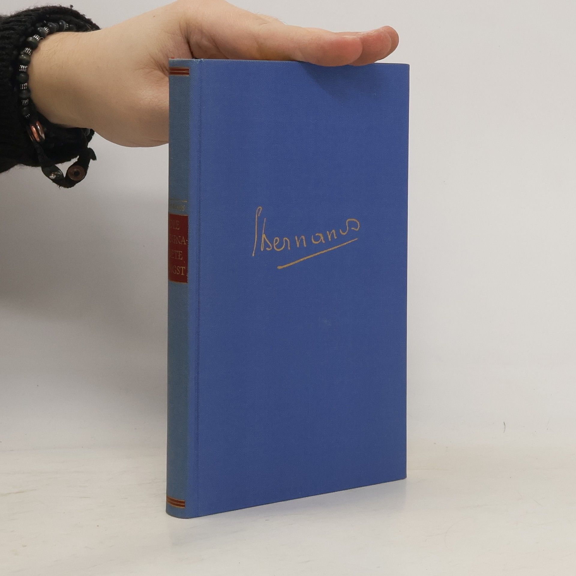 Georges Bernanos Die begnadete Angst