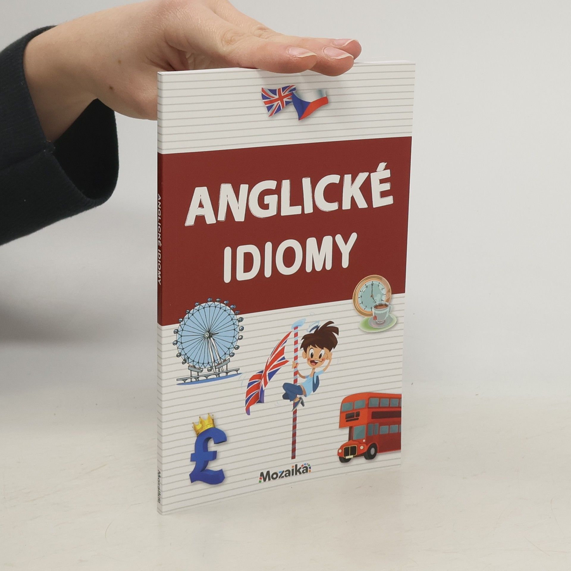 Gabrielle Smith-Dluha Anglické idiomy