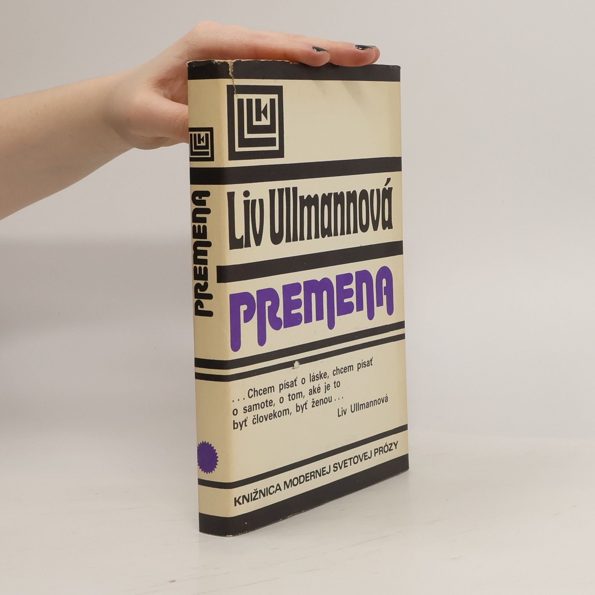 Liv Ullmannová Premena