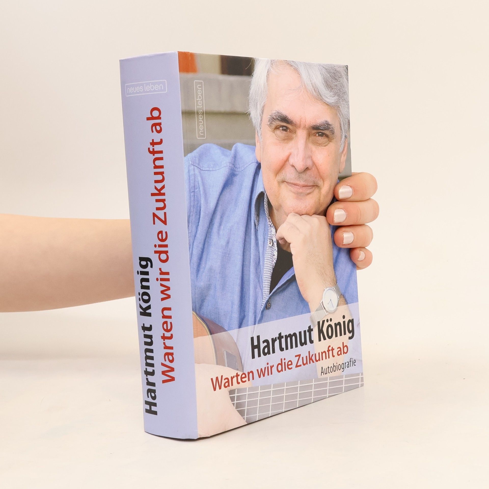 Hartmut König Warten wir die Zukunft ab