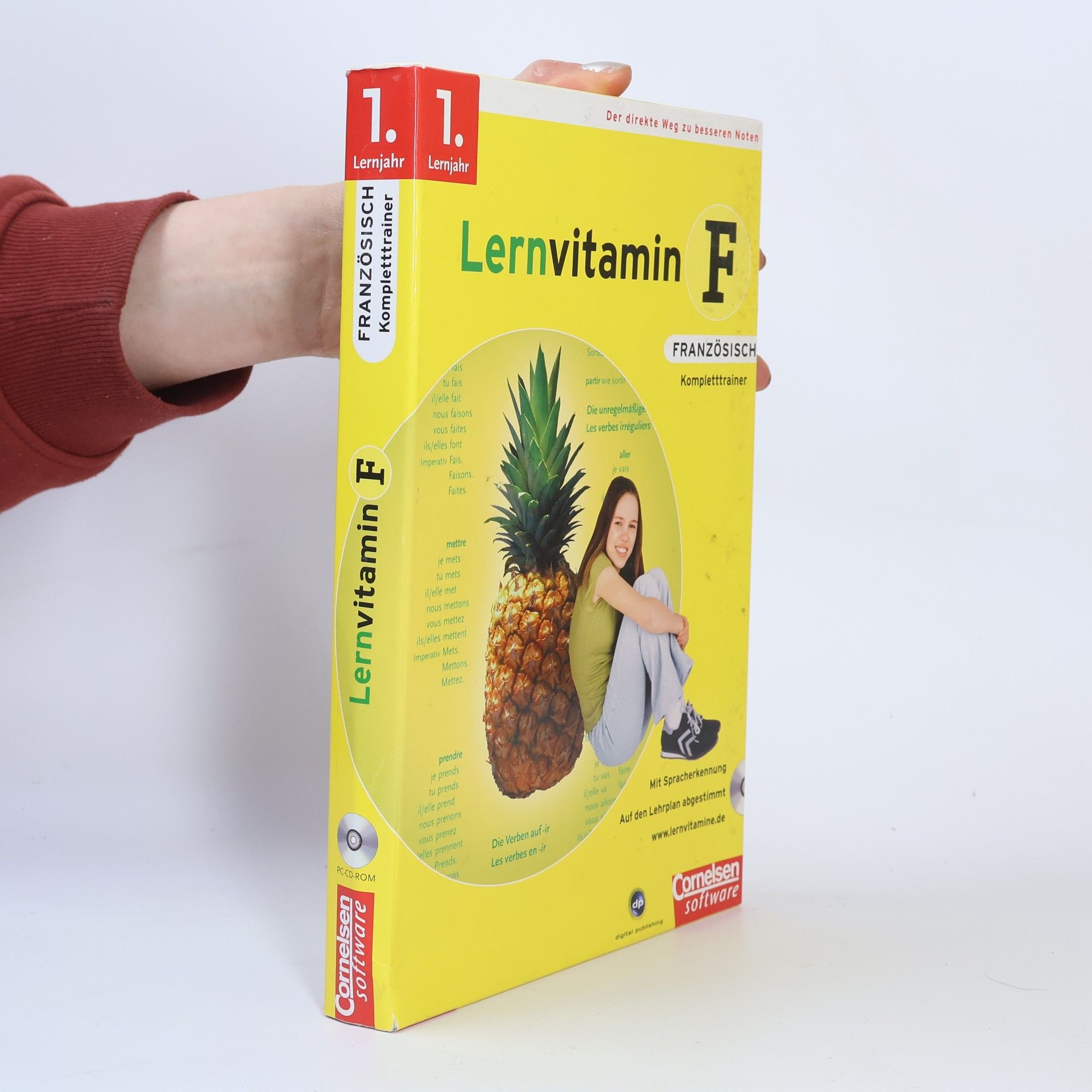 Autorenkollektiv Lernvitamin F - Französisch 1. Lernjahr: Kompletttrainer