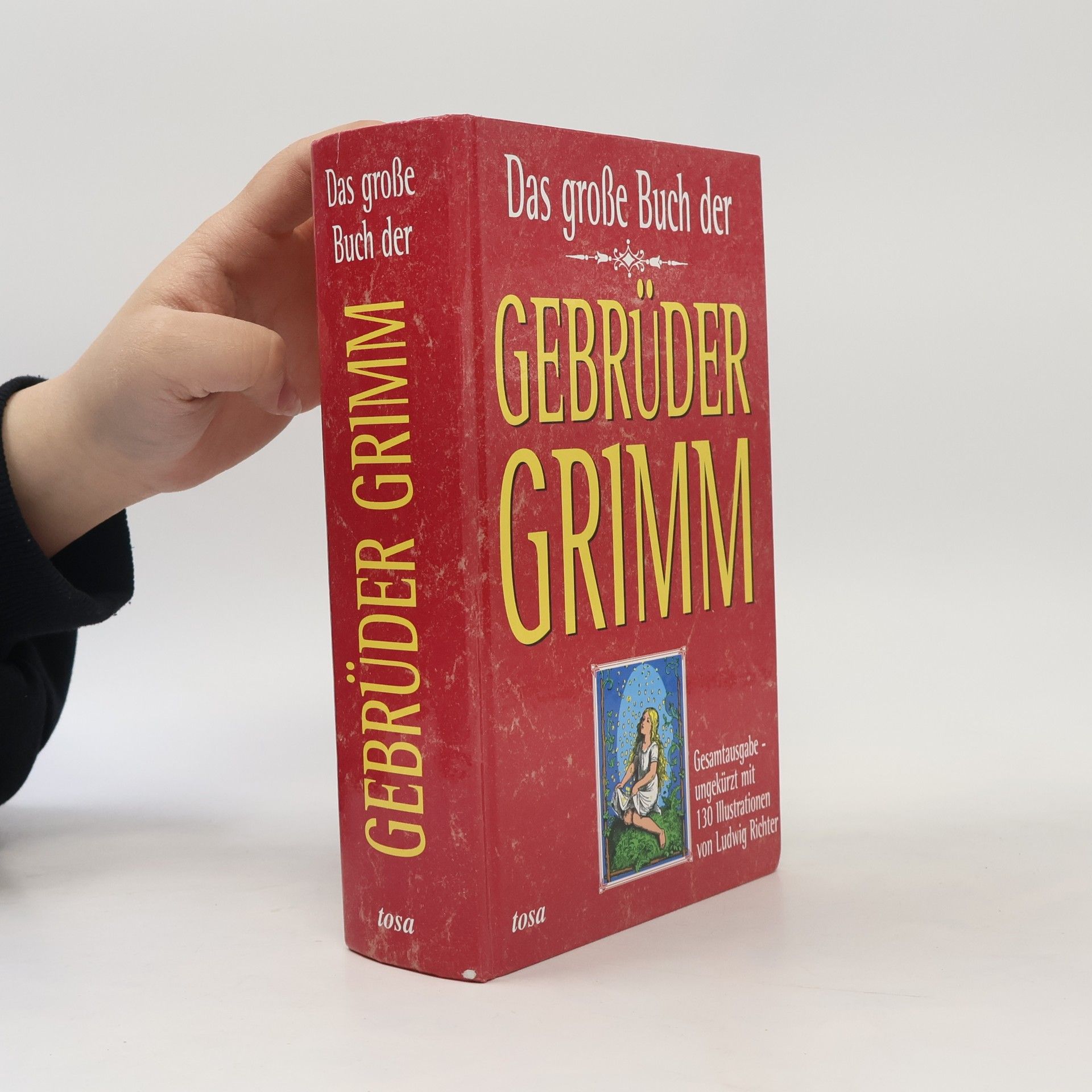 Jacob Grimm Das große Buch der Gebrüder Grimm