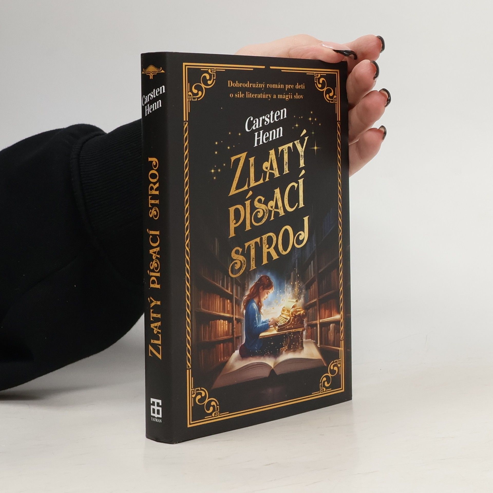 Carsten Sebastian Henn Zlatý písací stroj