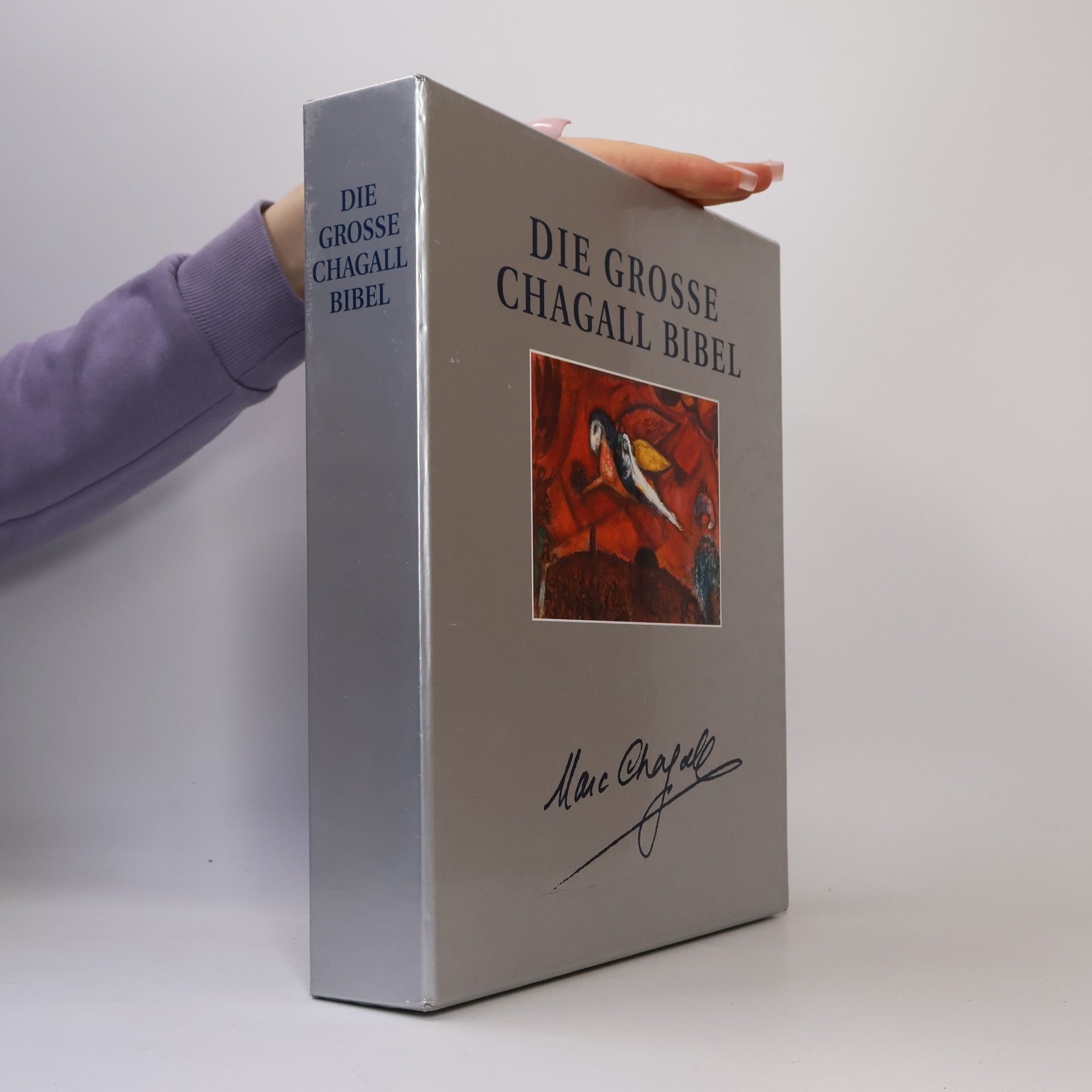 Marc Chagall Bibelausgaben, Die große Chagall Bibel