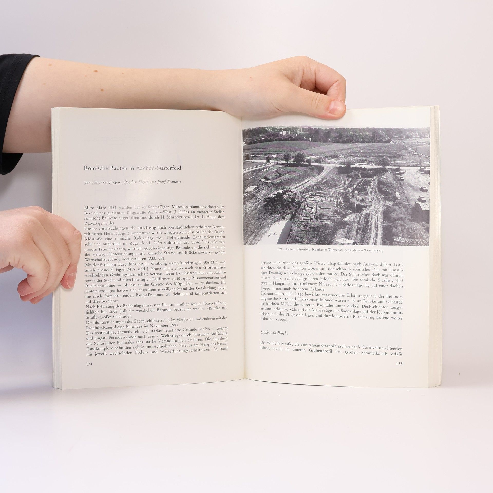 Ausgrabungen im Rheinland '81-'82