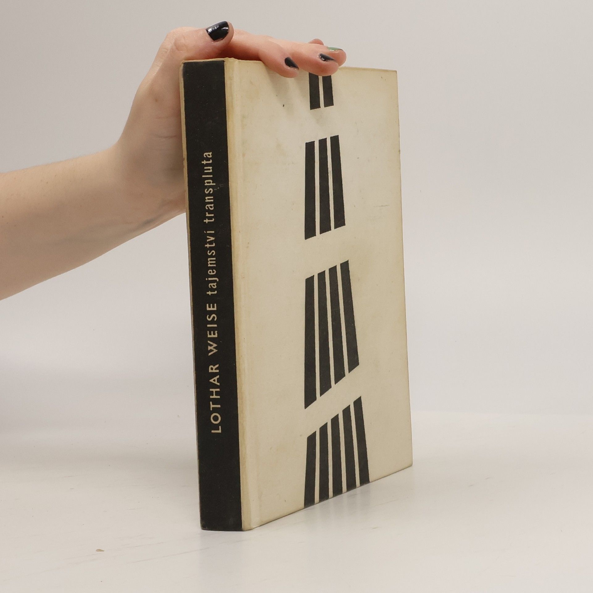 Lothar Weise Tajemství Transpluta