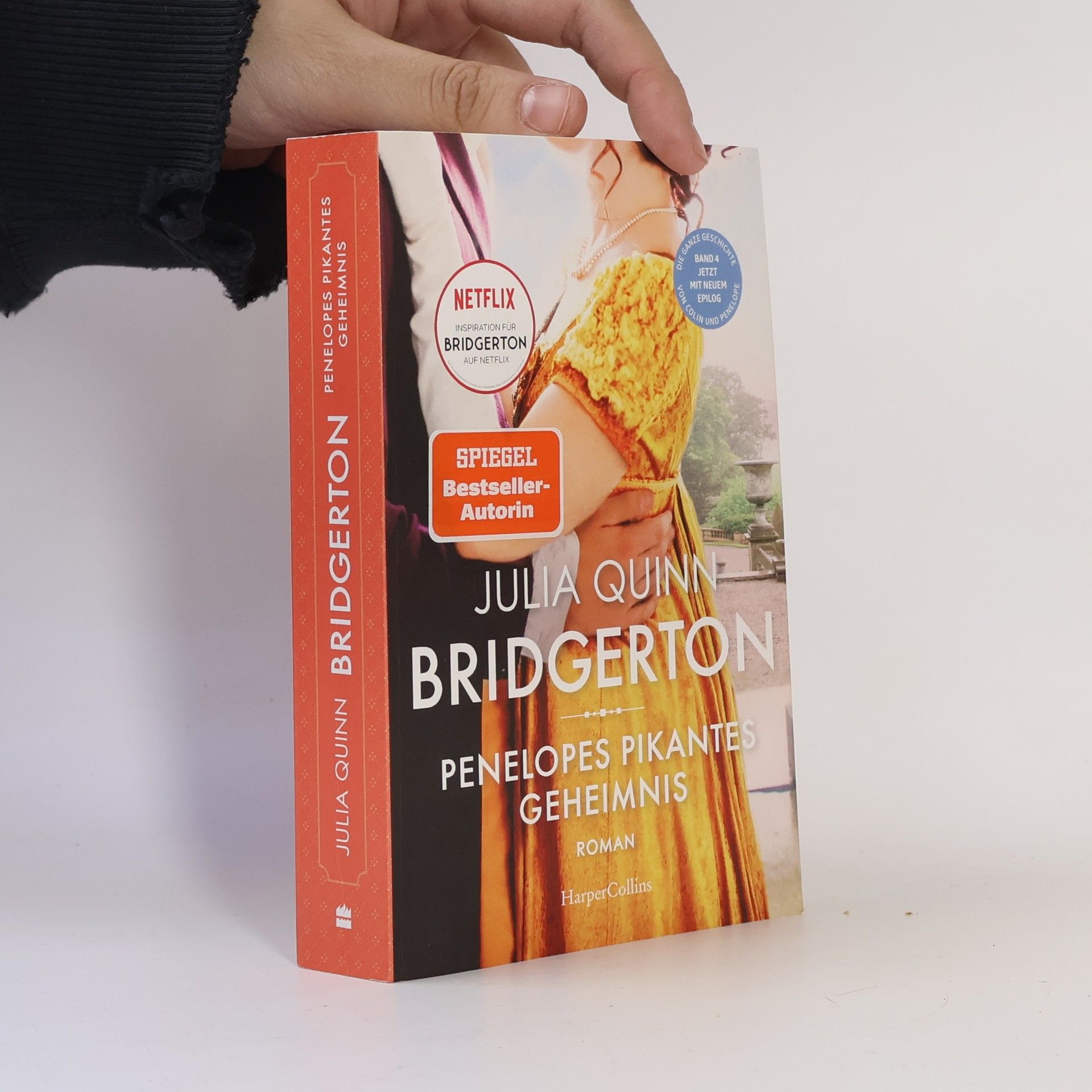 Julia Quinn Bridgerto. Penelopes pikantes Geheimnis