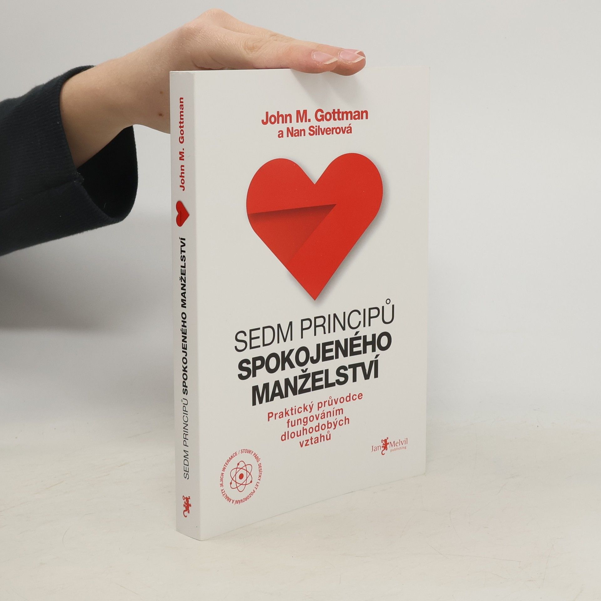 John Gottman Sedm principů spokojeného manželství