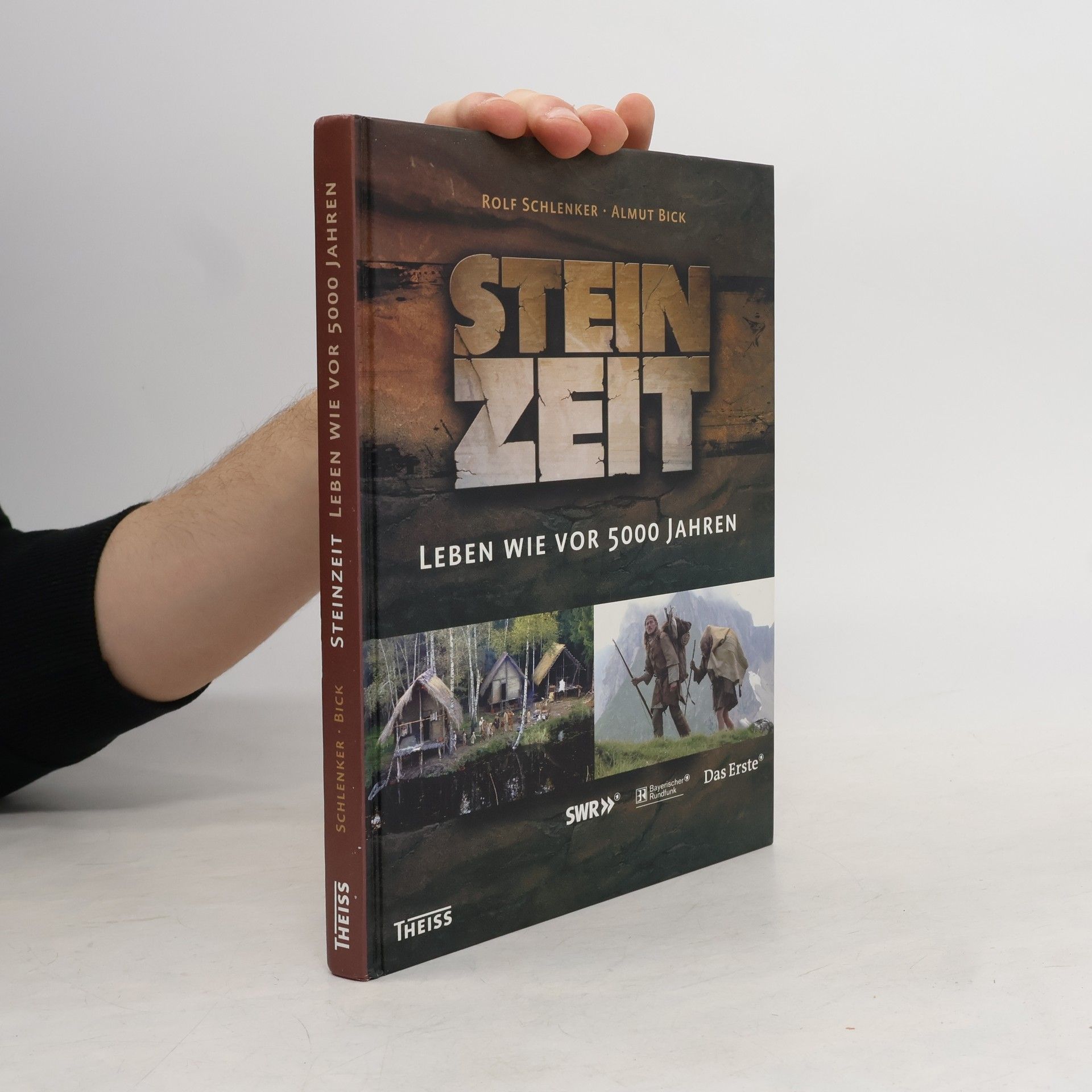 Rolf Schlenker Steinzeit