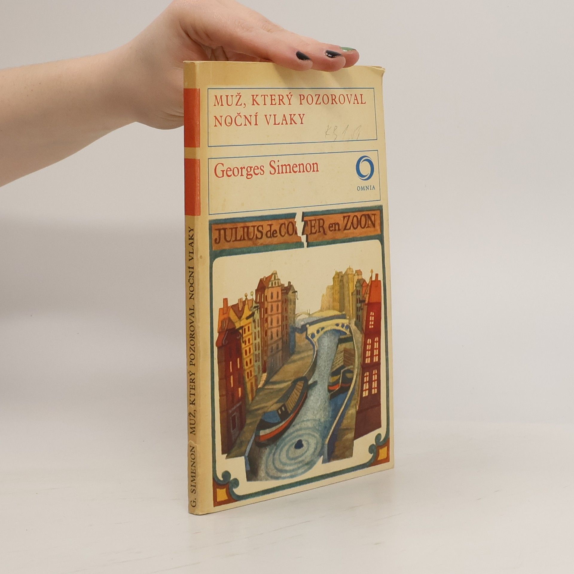 Muž, který pozoroval noční vlaky