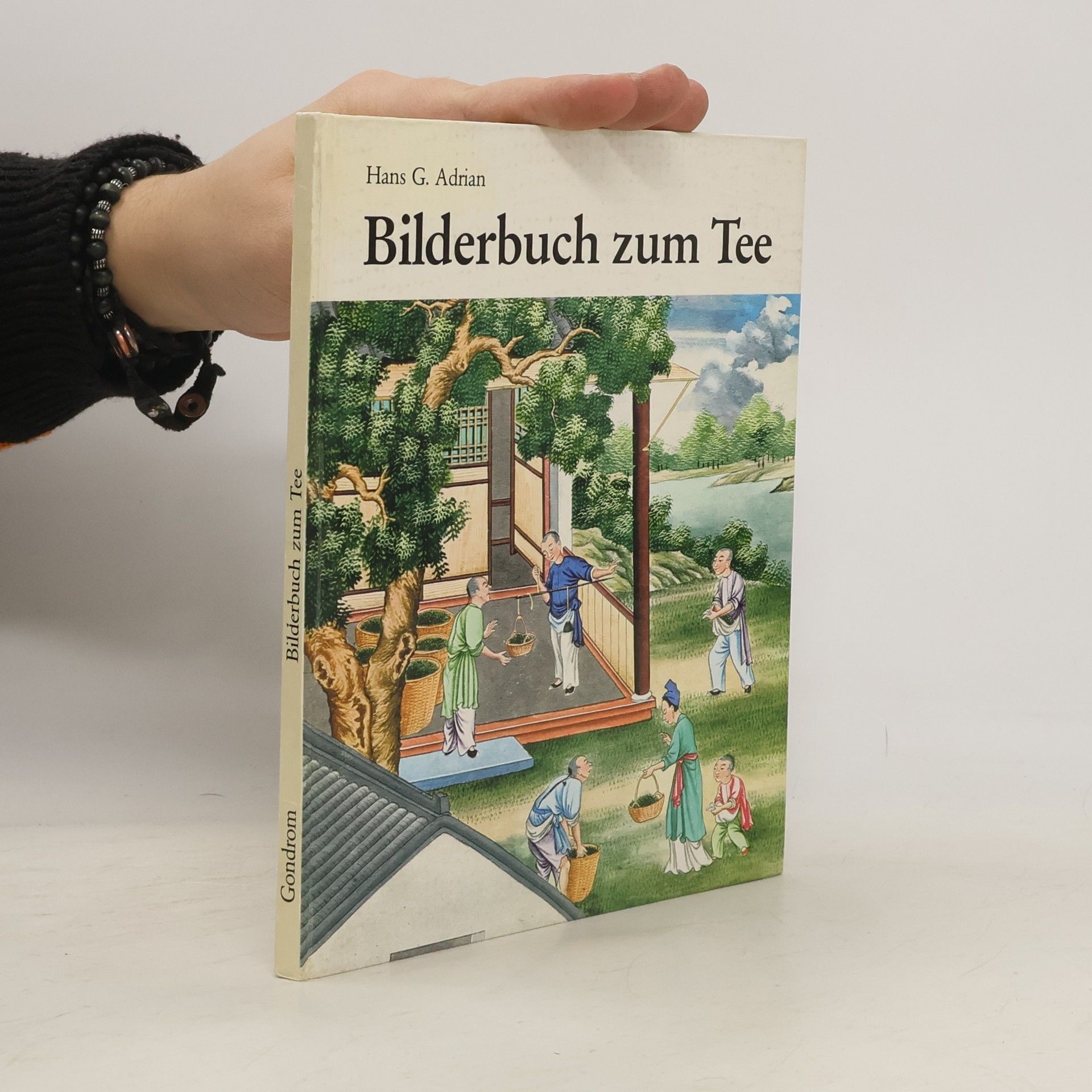 Hans G. Andrian Bilderbuch zum Tee