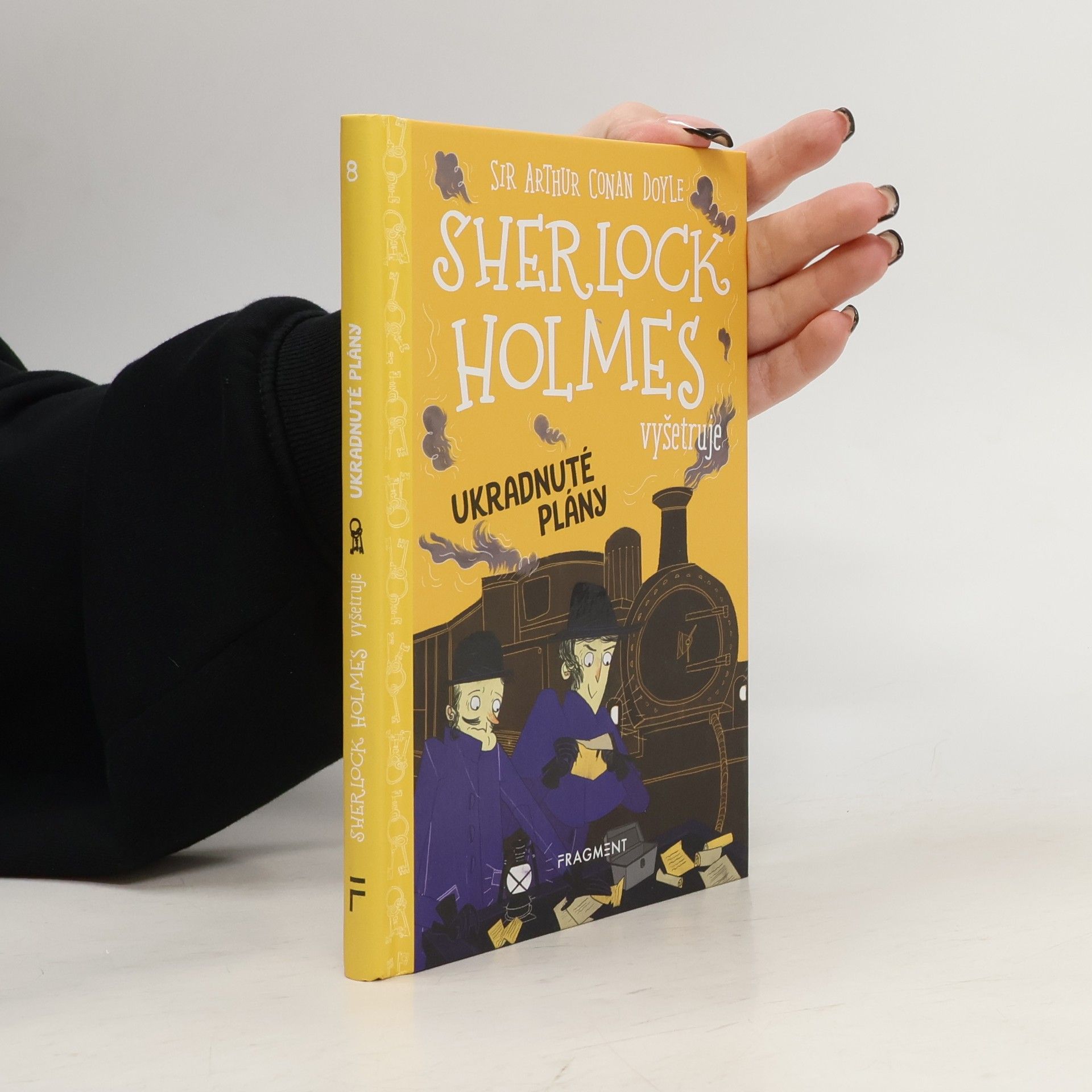 Stephanie Baudet Sherlock Holmes vyšetruje: Ukradnuté plány