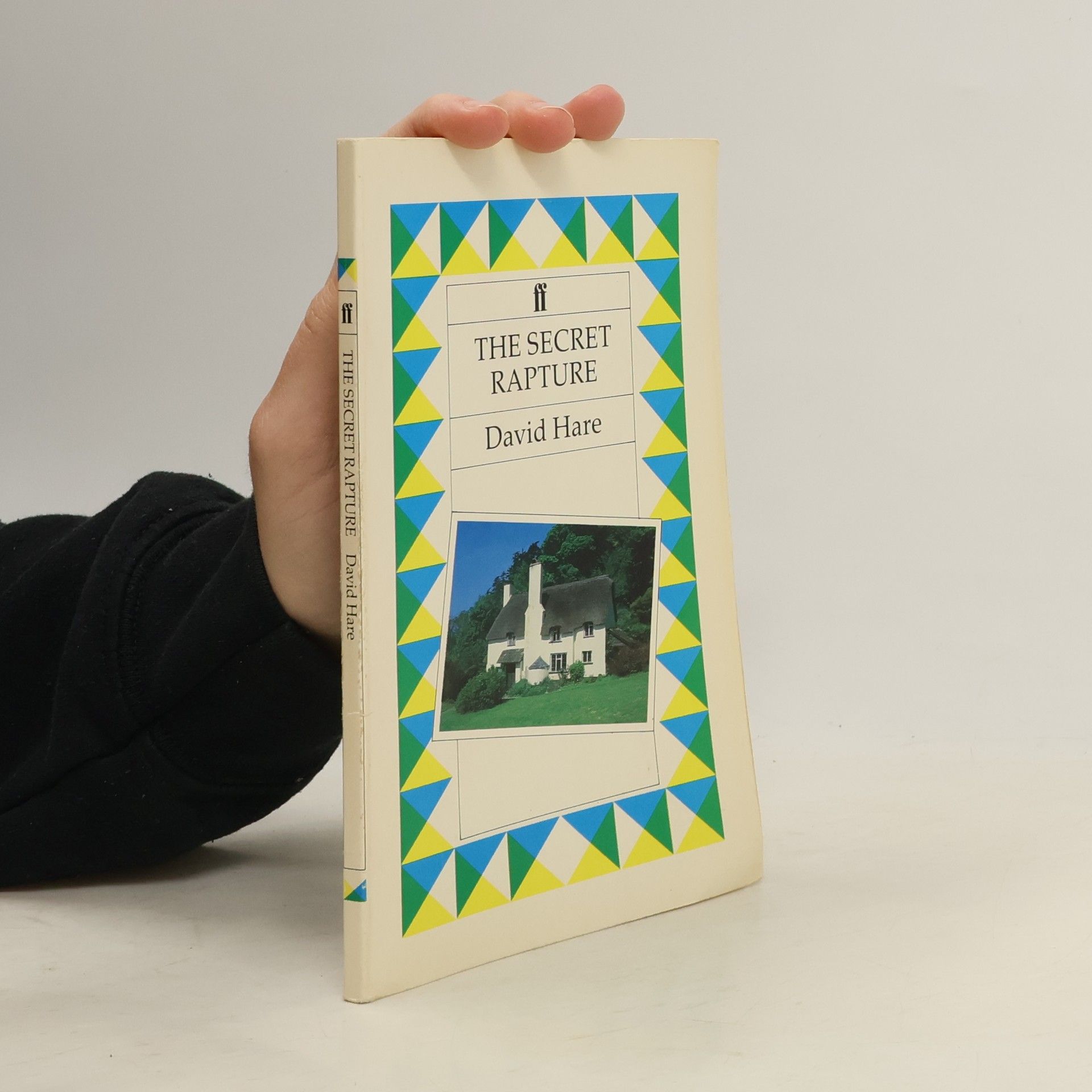 David Hare The Secret Rapture