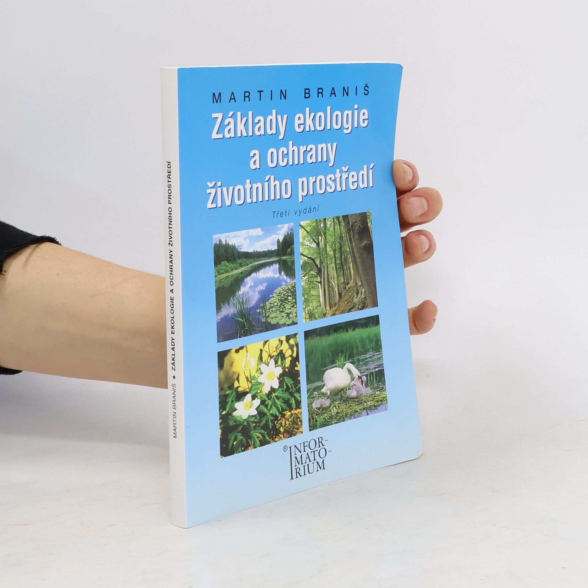 Martin Braniš Základy ekologie a ochrany životního prostředí