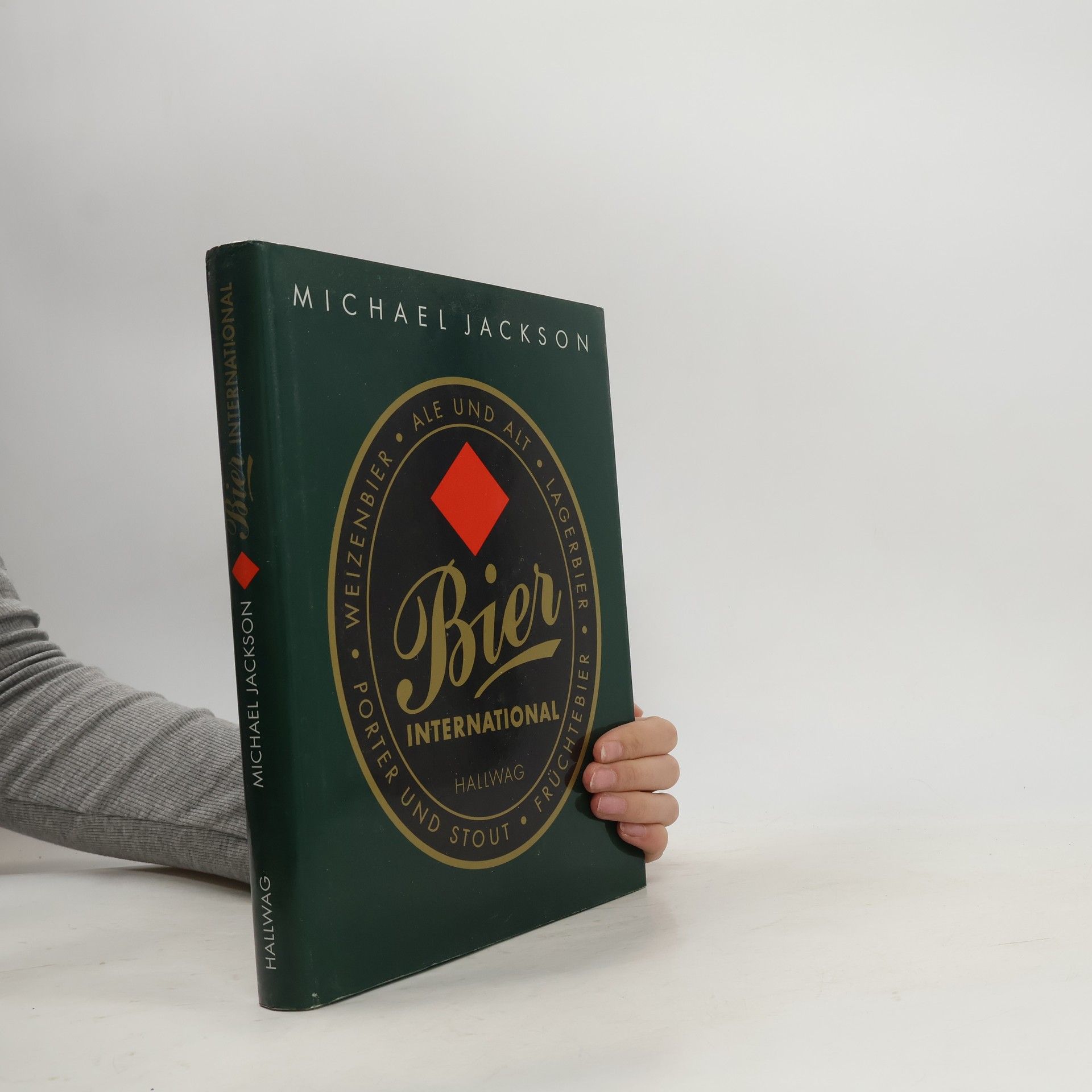 Michael James Jackson Bier international