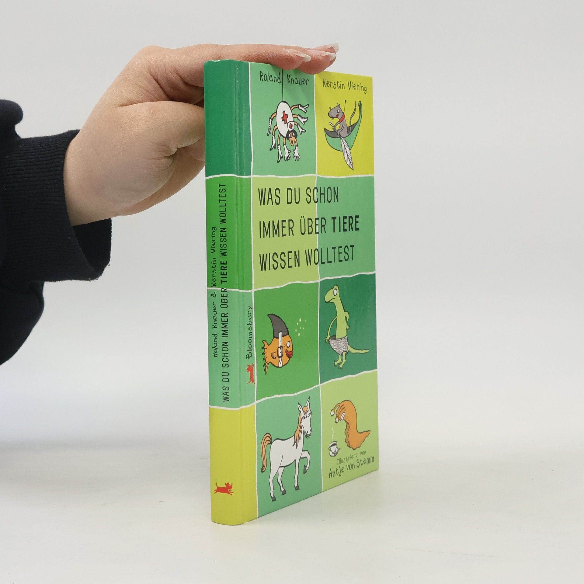 Bloomsbury Kinder- und Jugendbücher: Was du schon immer über Tiere wissen wolltest