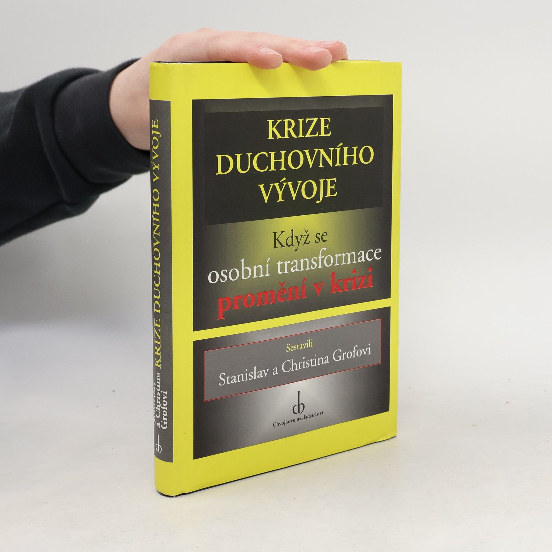 Lubor Kysučan Krize duchovního vývoje : když se osobní transformace promění v krizi