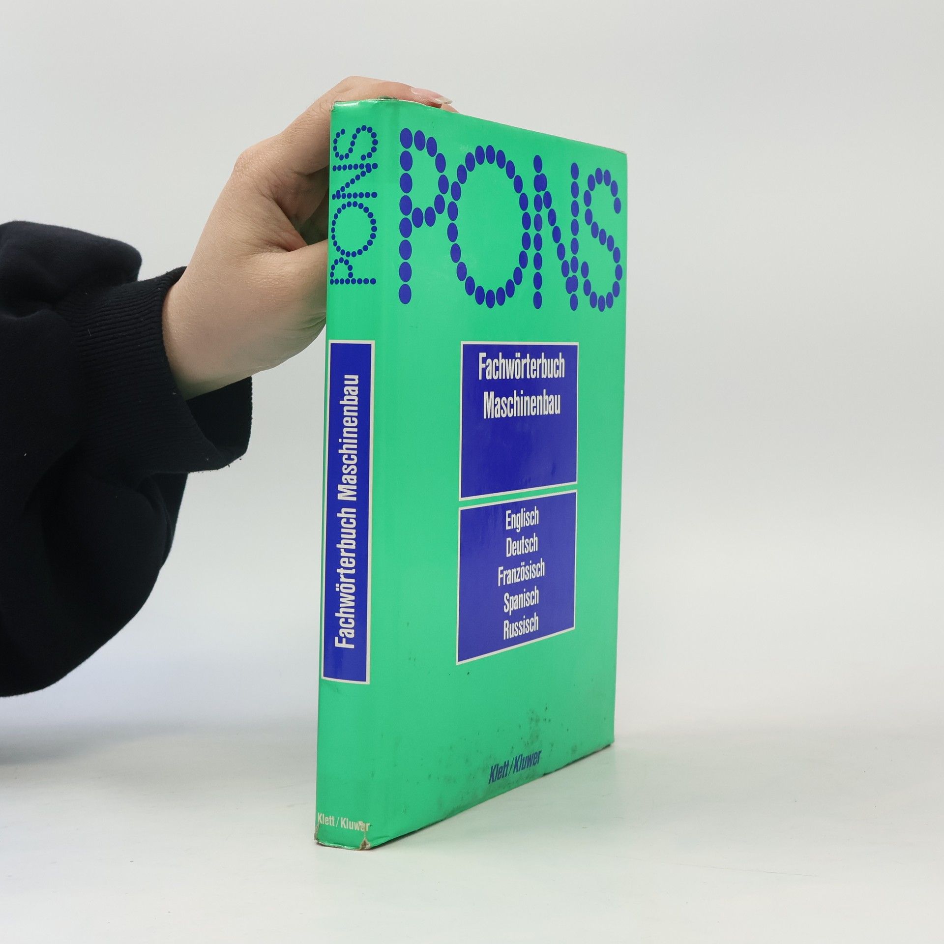 Autorenkollektiv PONS Fachwörterbuch Maschinenbau