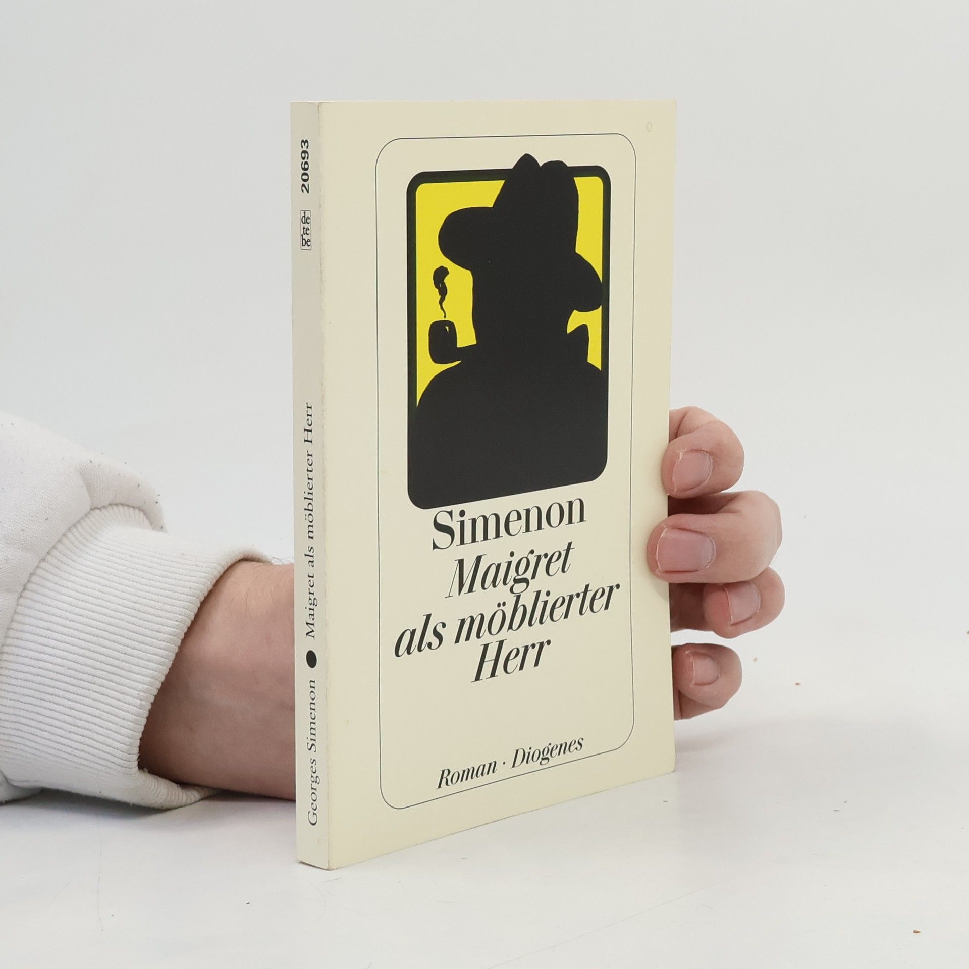 Georges Simenon Maigret als möblierter Herr