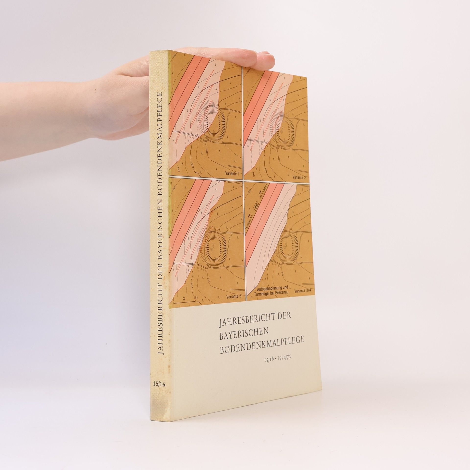 Kolektív autorov Jahresbericht der Bayerischen Bodendenkmalpflege. 15/16