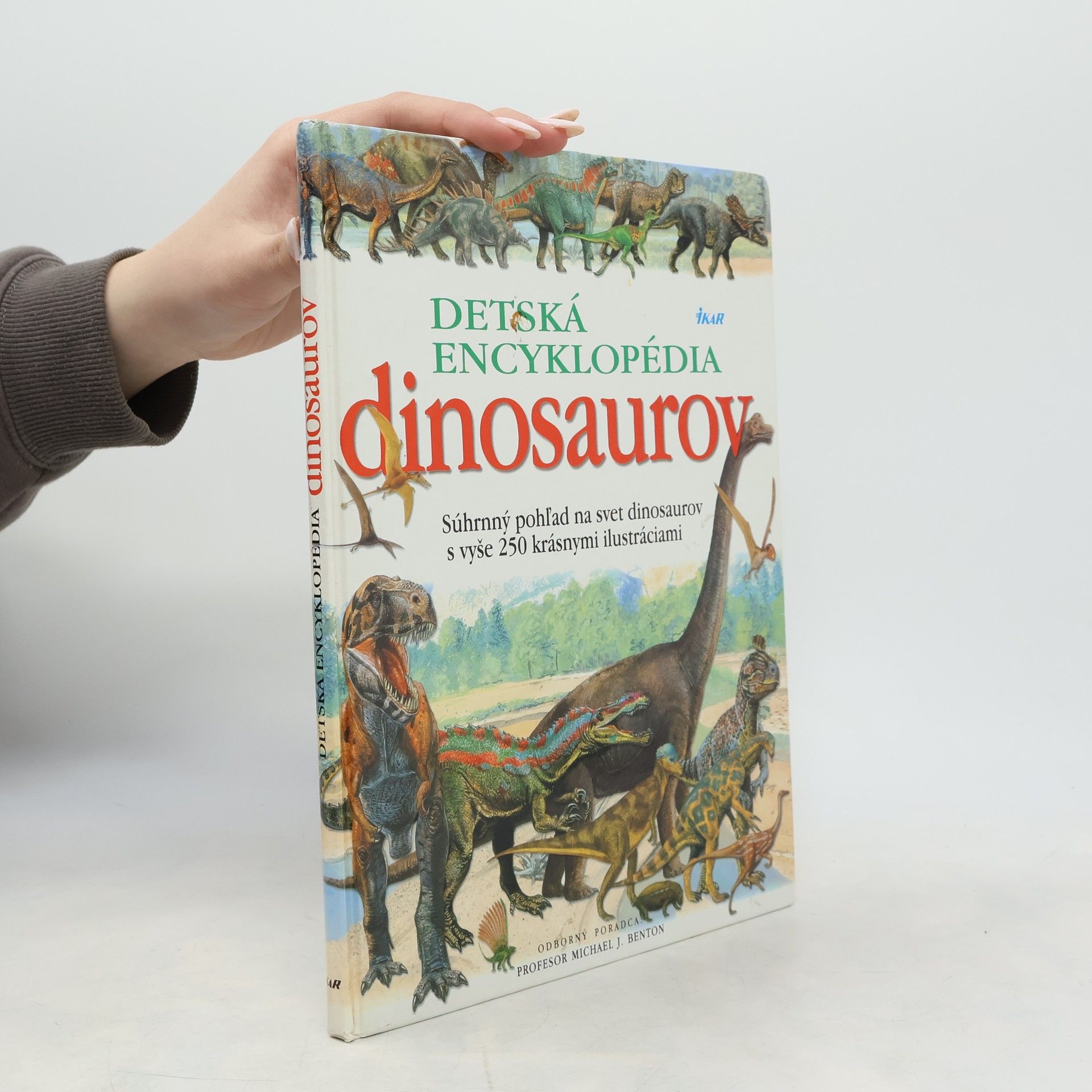 Jinny Johnson Detská encyklopédia dinosaurov