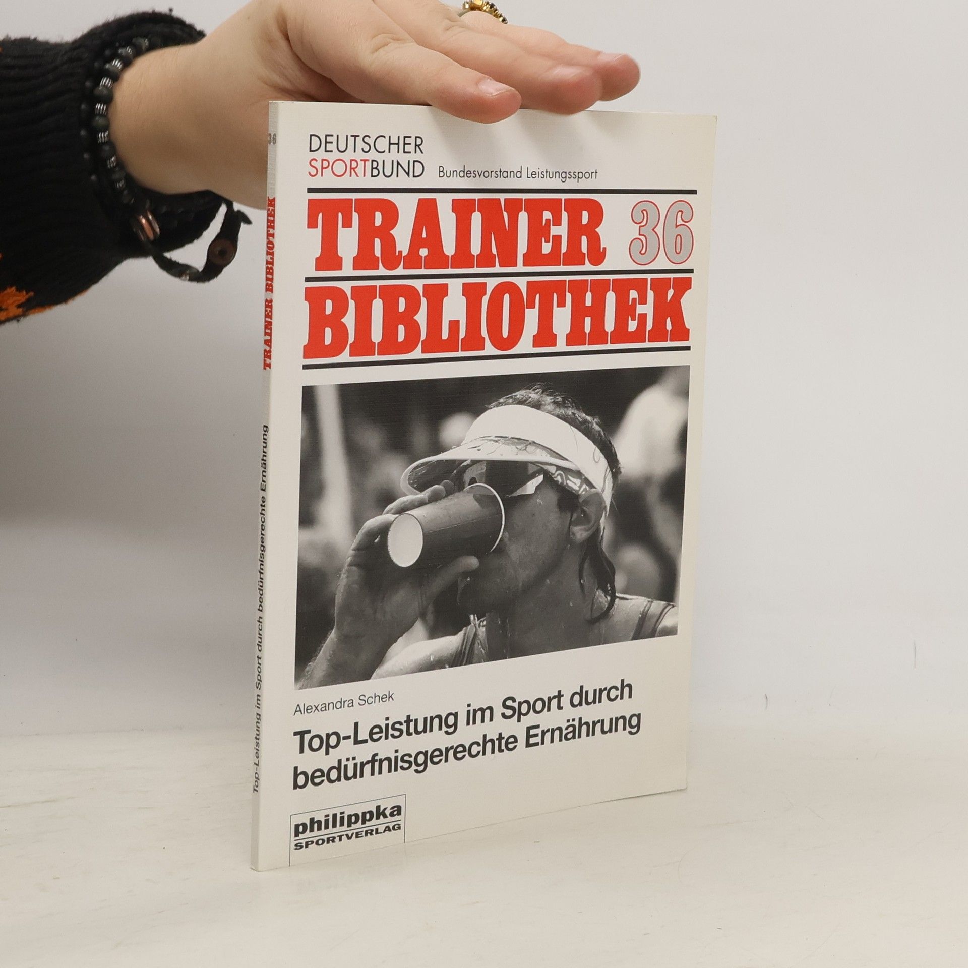 Alexandra Schek Top-Leistung im Sport durch bedürfnisgerechte Ernährung