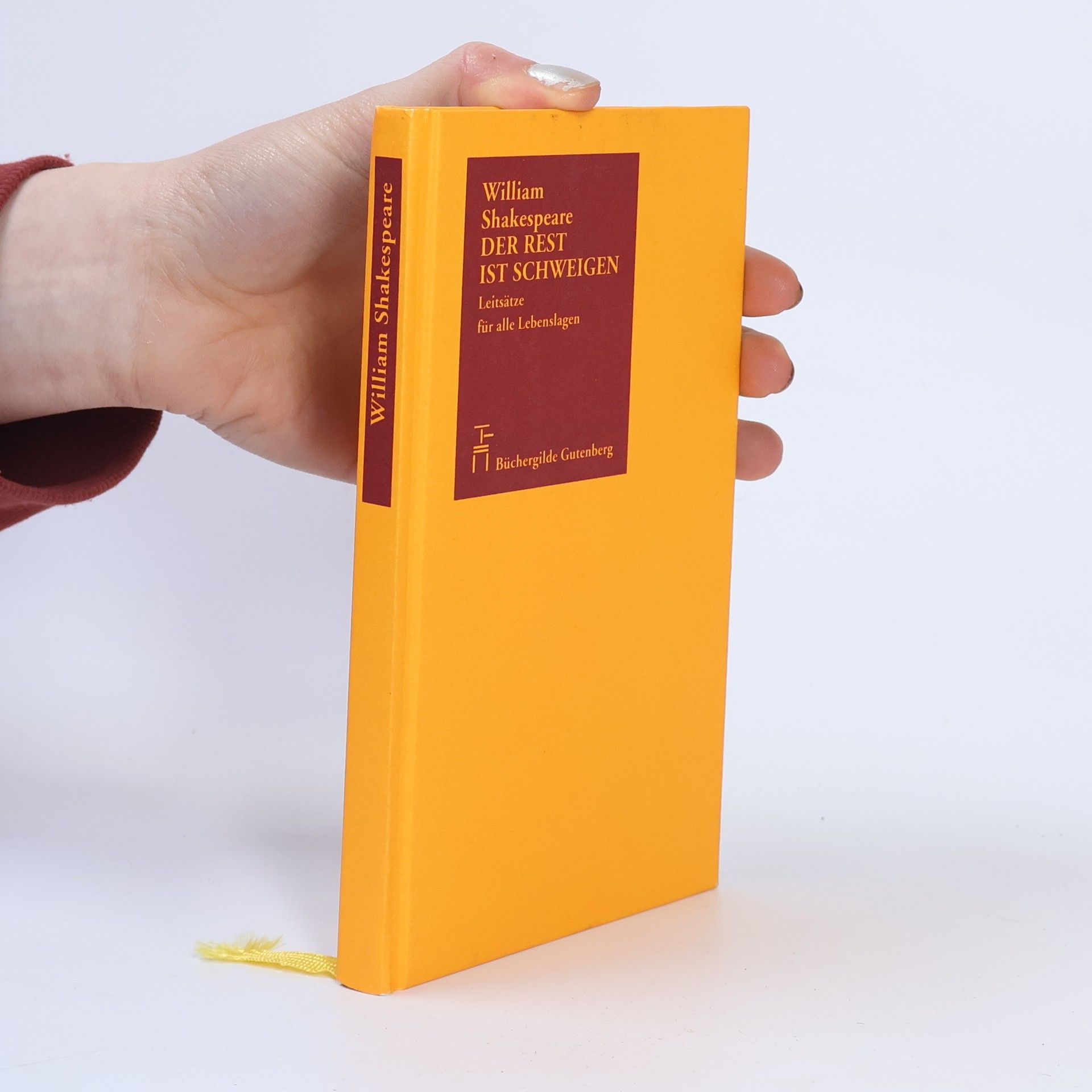 William Shakespeare Der Rest ist Schweigen