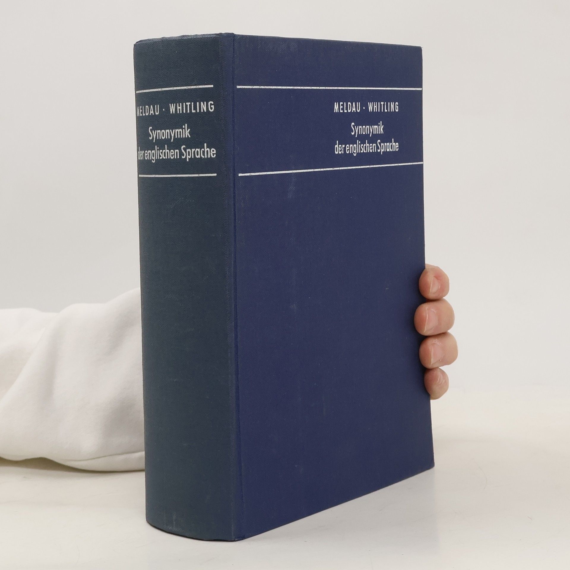 Synonymik der englischen Sprache