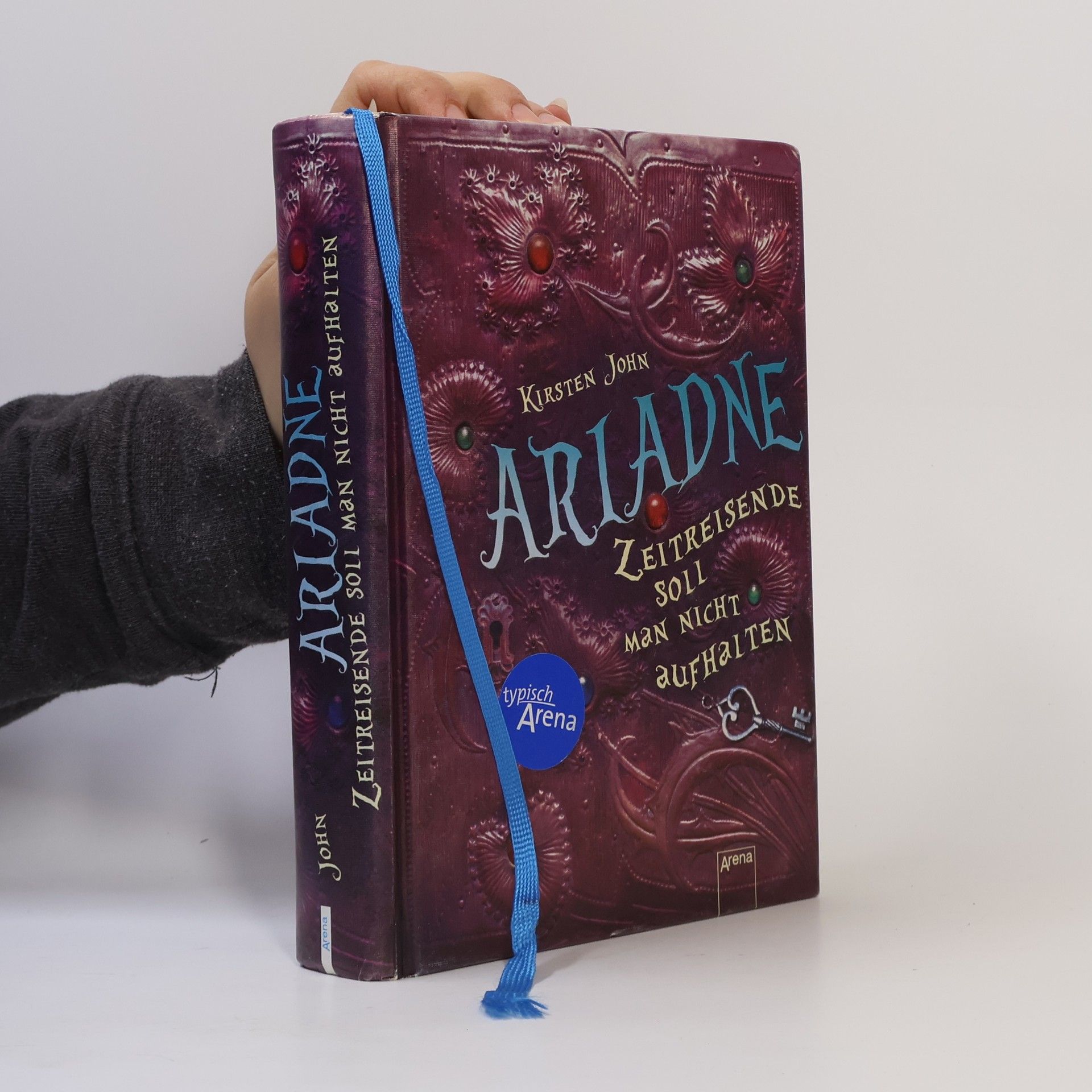 Kirsten John Ariadne; Zeitreisende soll man nicht aufhalten