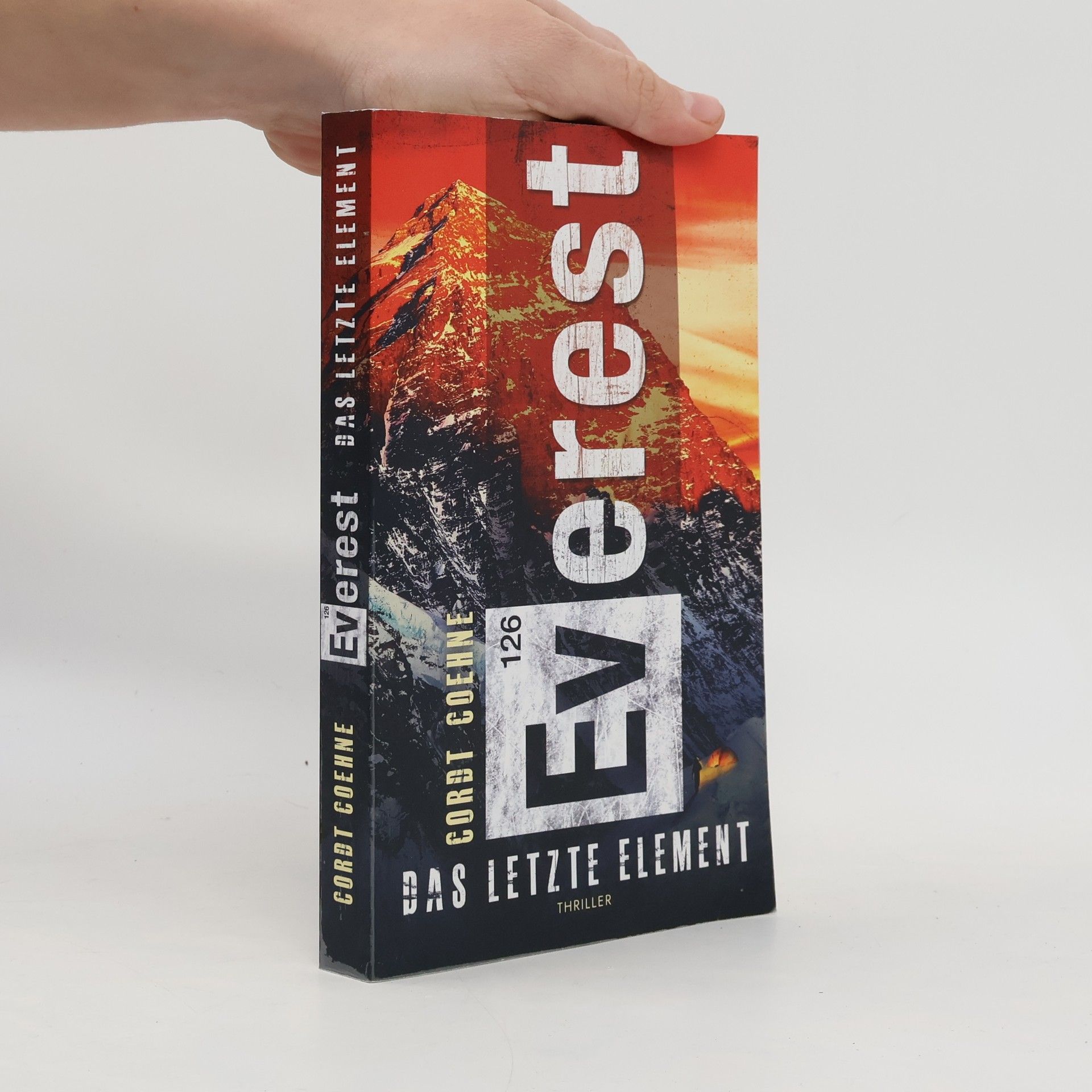 Cordt Coehne Everest 126