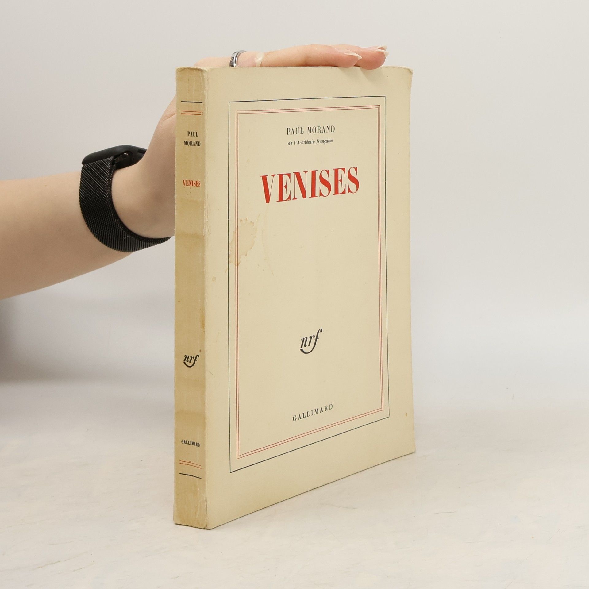 Paul Morand Venises