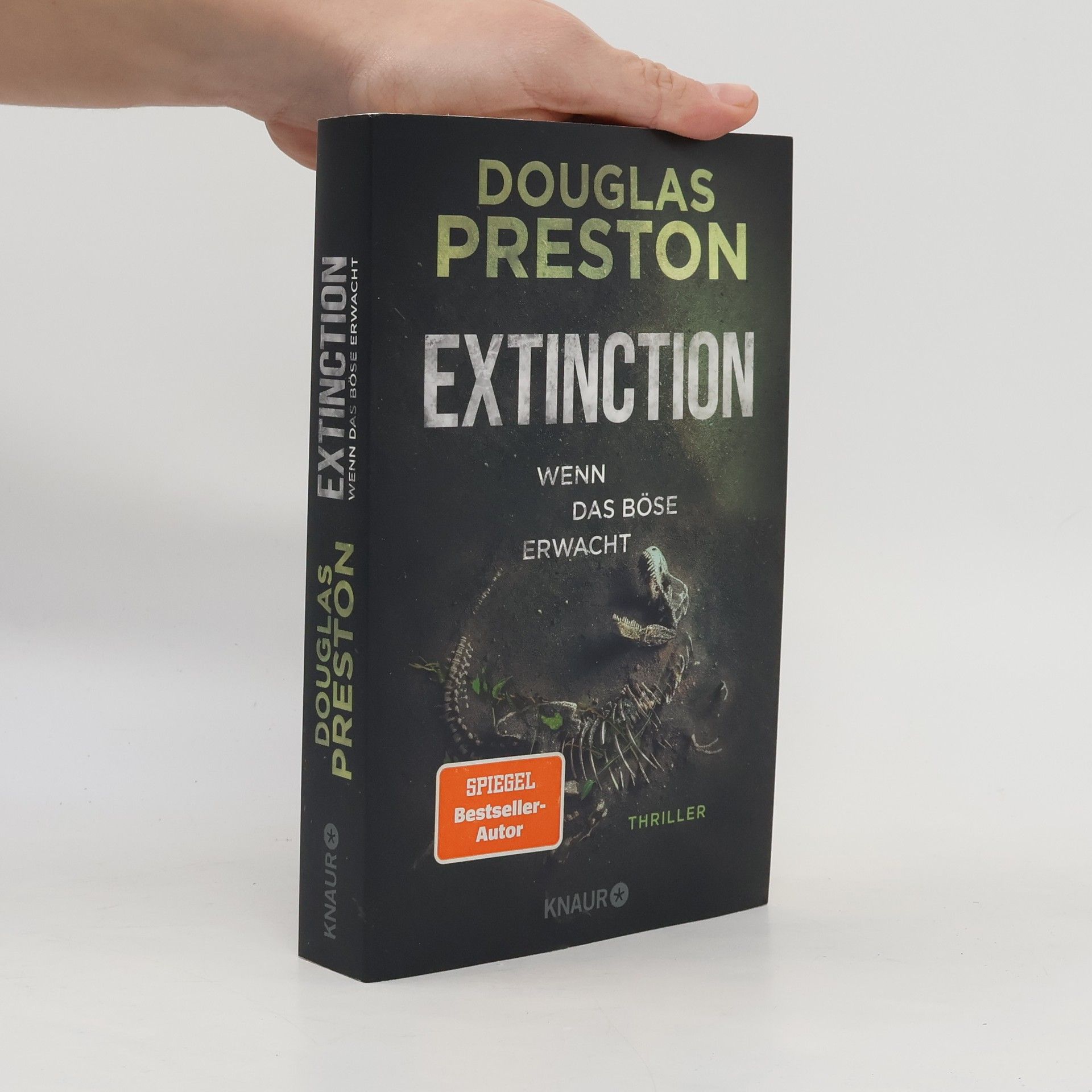 Douglas Preston Extinction. Wenn das Böse erwacht