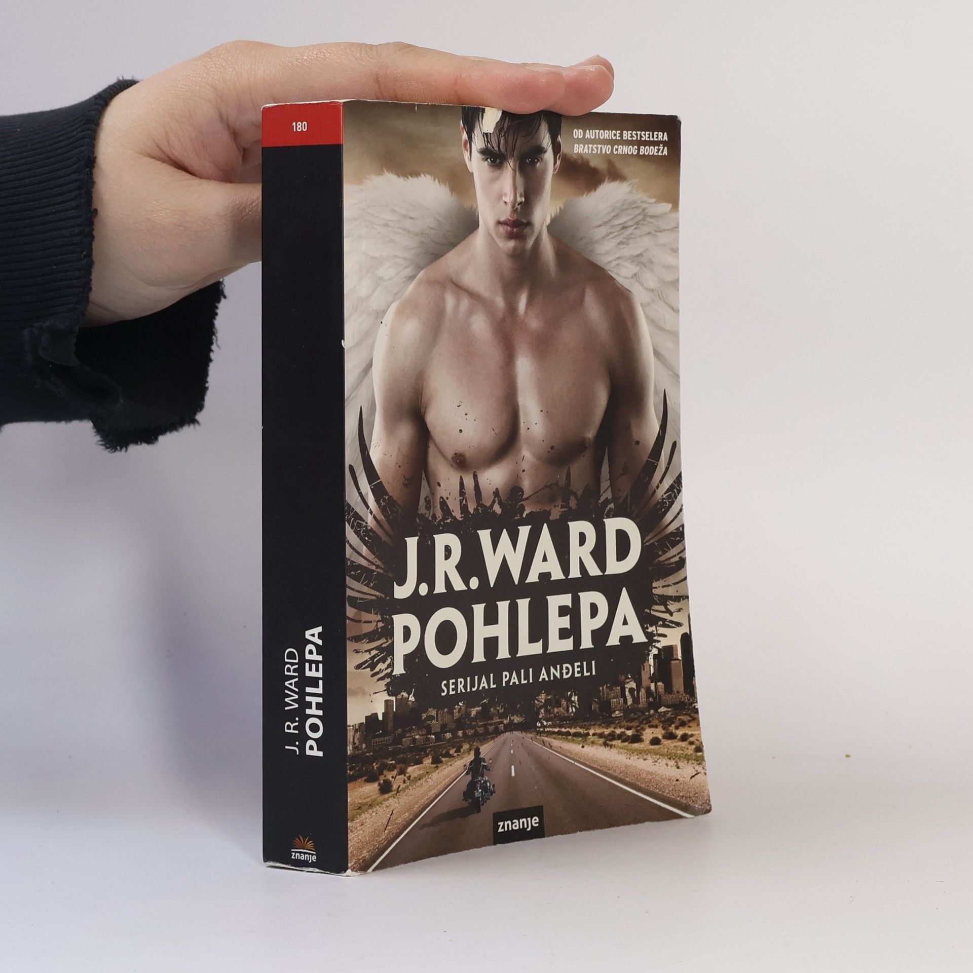 J. R. Ward Serijal Pali Anđeli: Pohlepa