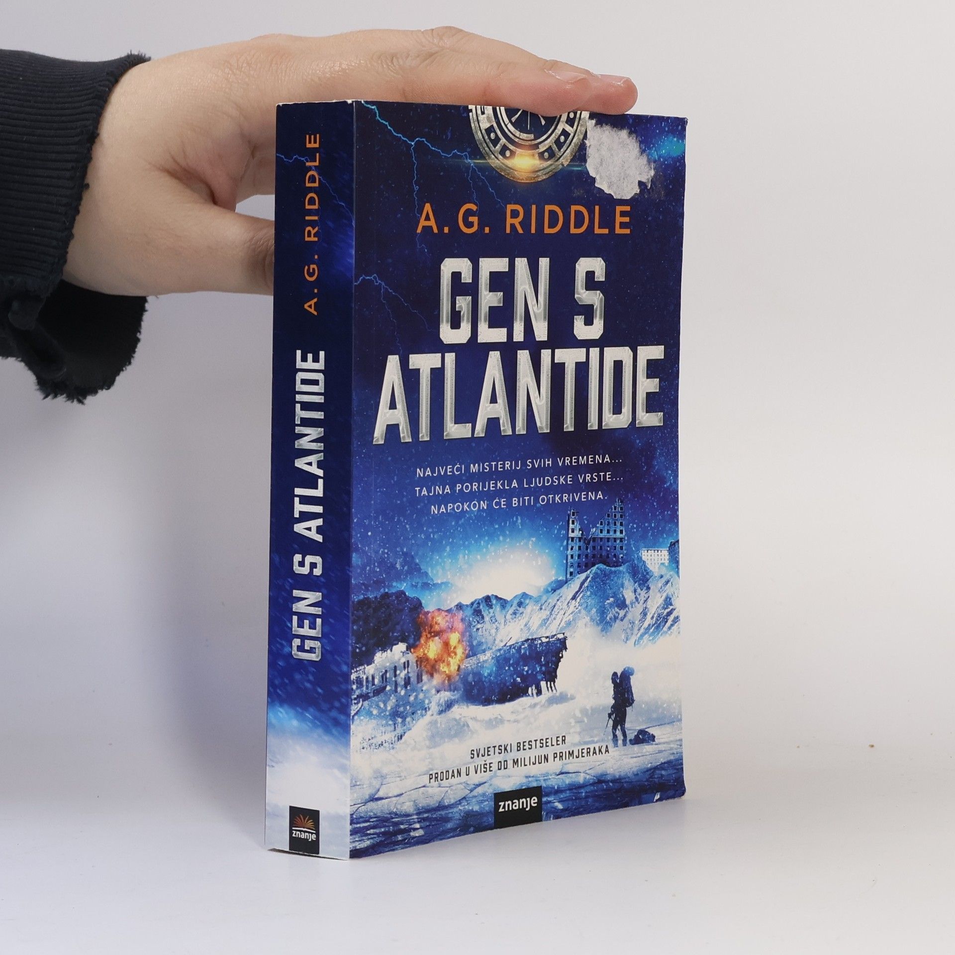 Vinko Zgaga Gen s Atlantide