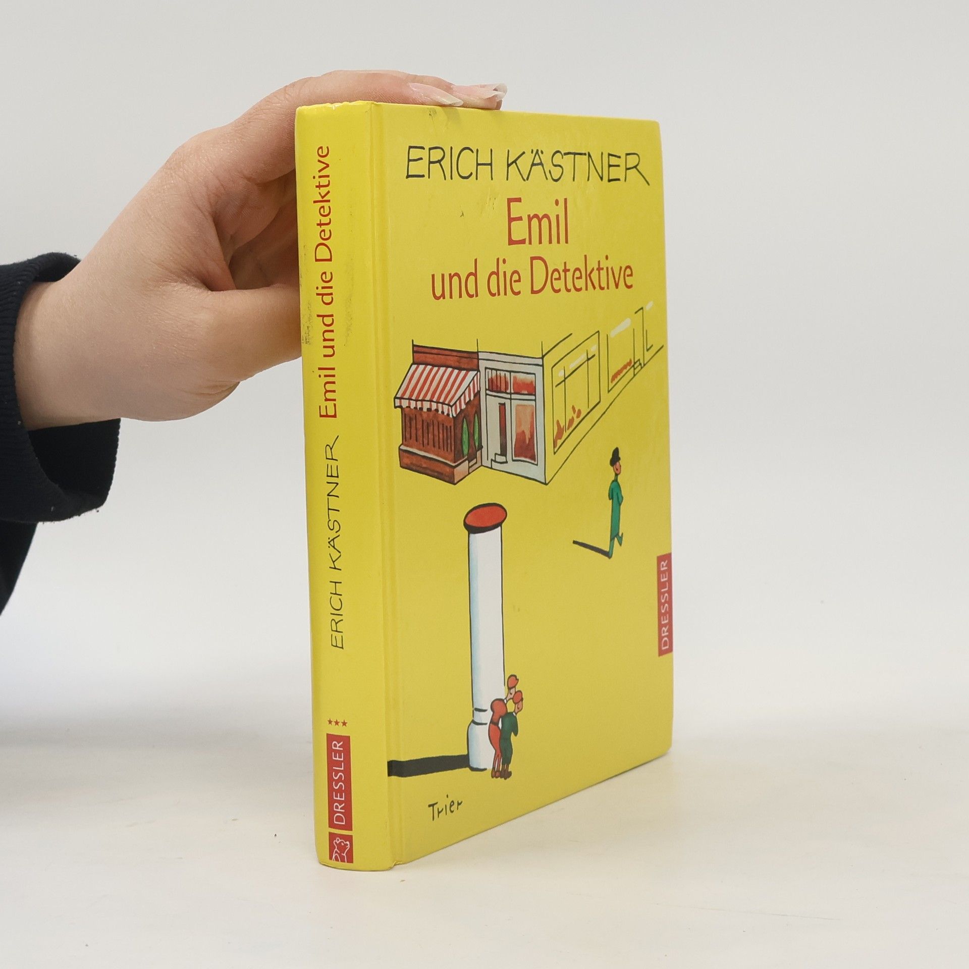 Erich Kästner Emil und die Detektive