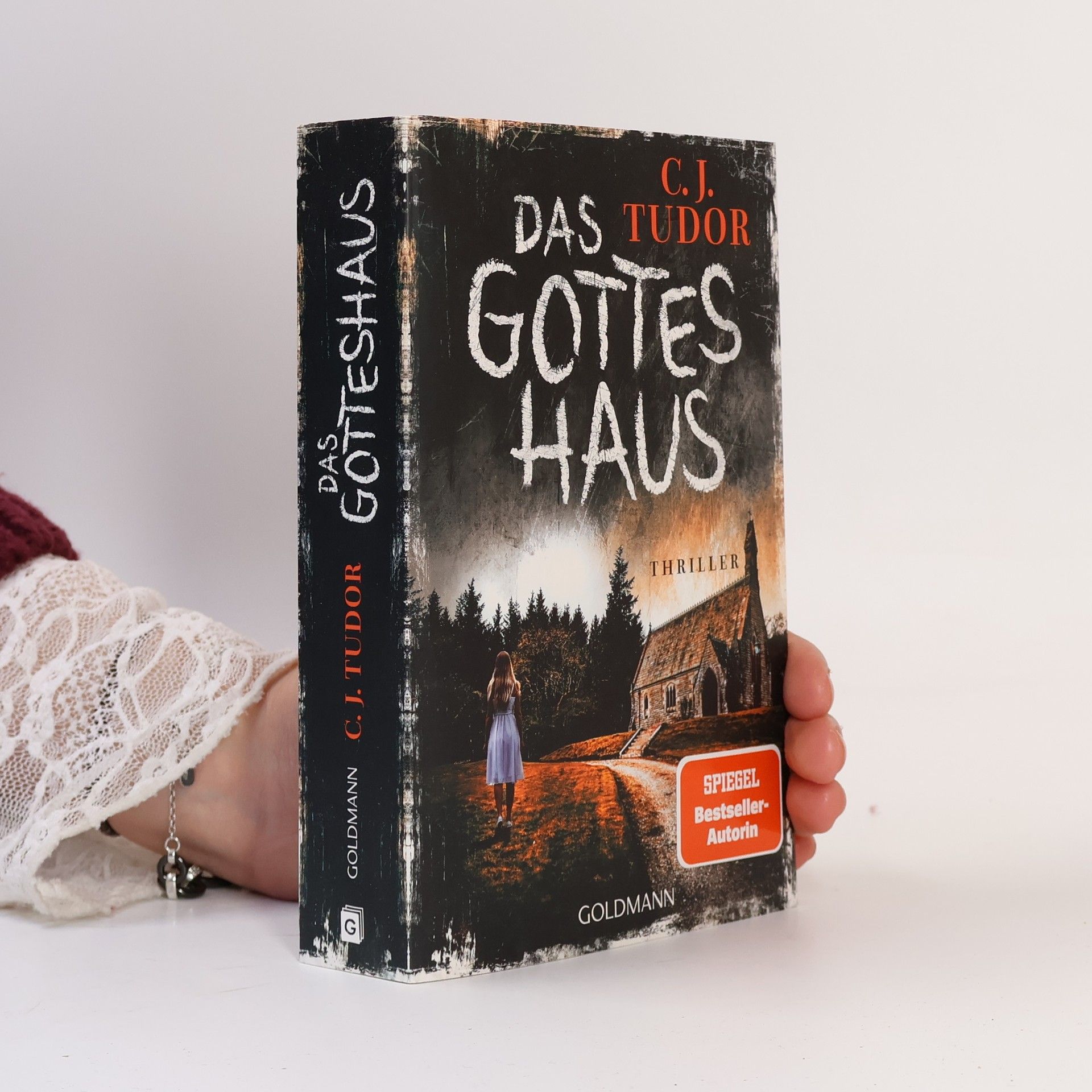 C. J. Tudor Das Gotteshaus